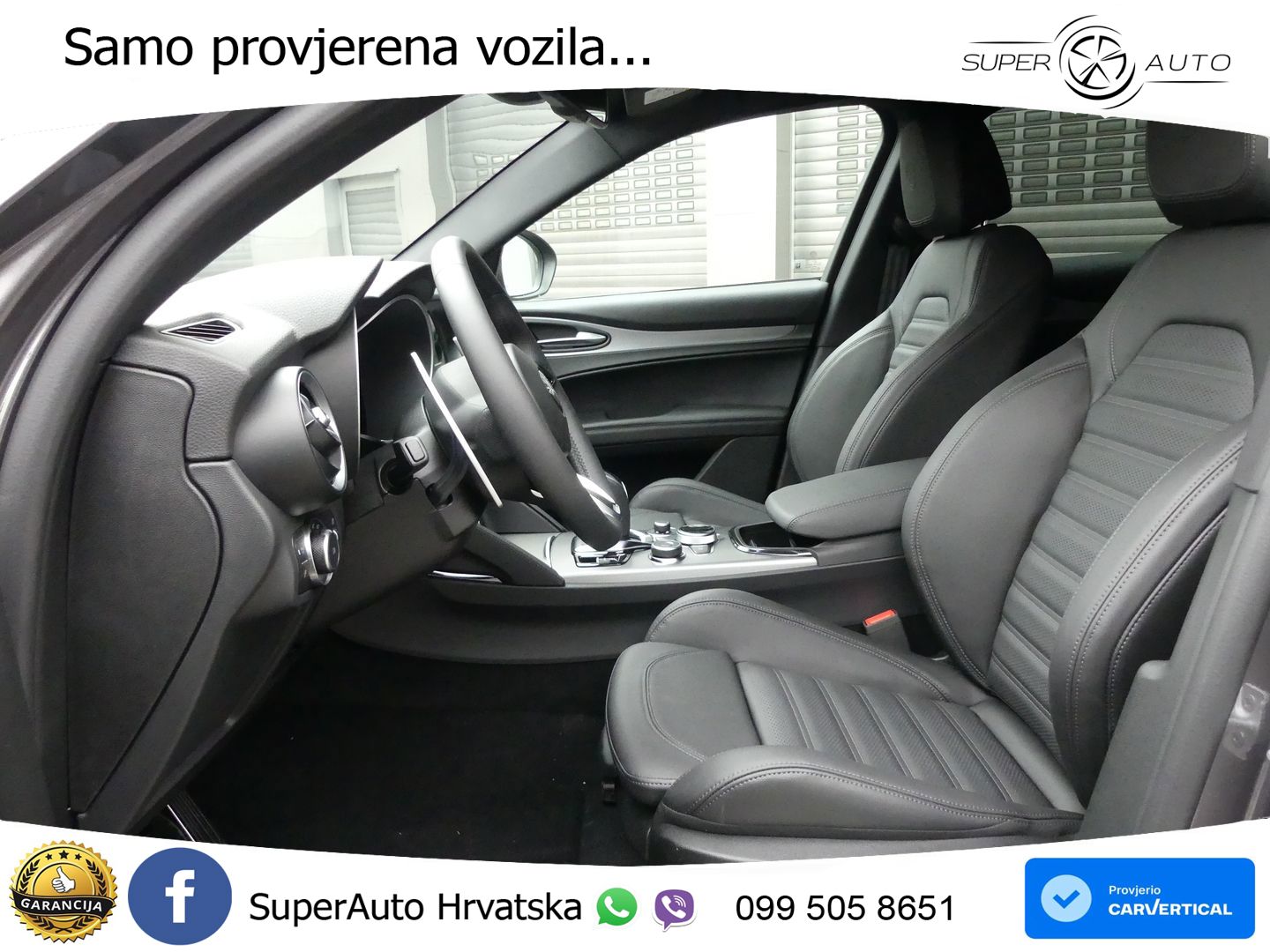 Alfa Romeo Stelvio 2.2 MultiJet II (210 KS) Q4 Automatic LED+GR SJED+ACC