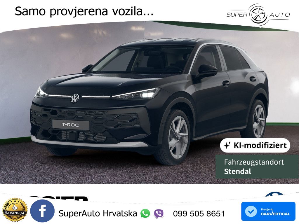 Volkswagen T-Roc II 1.5 eTSI (116 KS)  DSG MATRIX+GR SJED+KAM