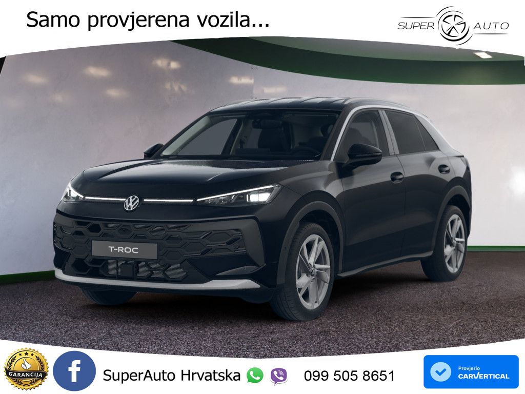 Volkswagen T-Roc II 1.5 eTSI (116 KS)  DSG MATRIX+GR SJED+KAM