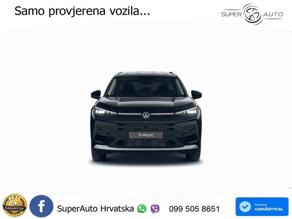 Volkswagen T-Roc II 1.5 eTSI (116 KS)  DSG MATRIX+GR SJED+KAM