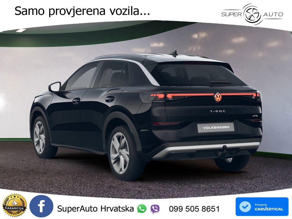 Volkswagen T-Roc II 1.5 eTSI (116 KS)  DSG MATRIX+GR SJED+KAM