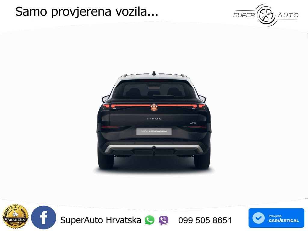Volkswagen T-Roc II 1.5 eTSI (116 KS)  DSG MATRIX+GR SJED+KAM