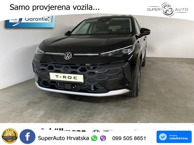 Volkswagen T-Roc II 1.5 eTSI (116 KS)  DSG LED+GR SJED+ACC