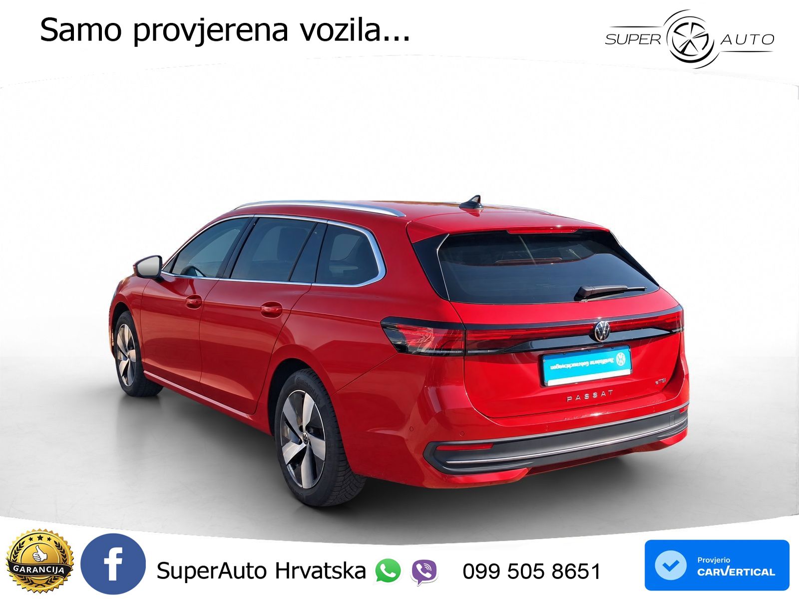 Volkswagen Passat Variant 1.5 eTSI (150 KS) DSG Business LED+GR SJED+ACC