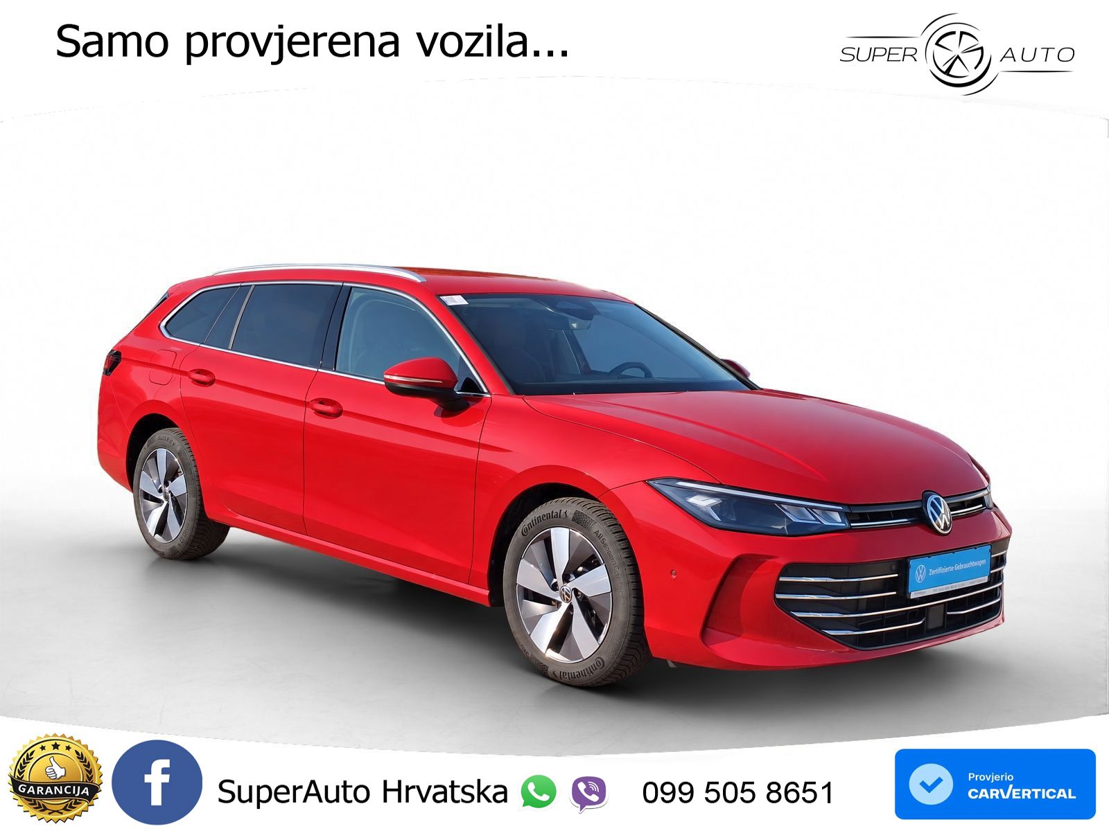 Volkswagen Passat Variant 1.5 eTSI (150 KS) DSG Business LED+GR SJED+ACC