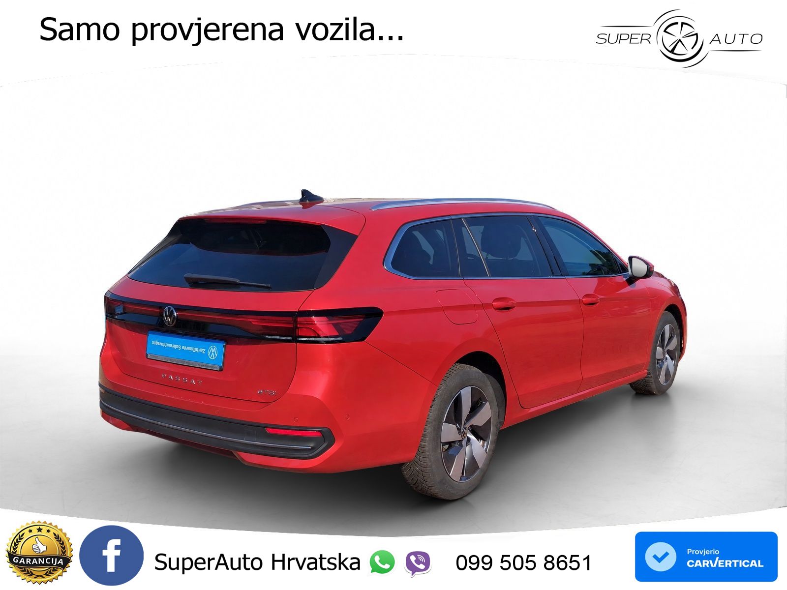 Volkswagen Passat Variant 1.5 eTSI (150 KS) DSG Business LED+GR SJED+ACC