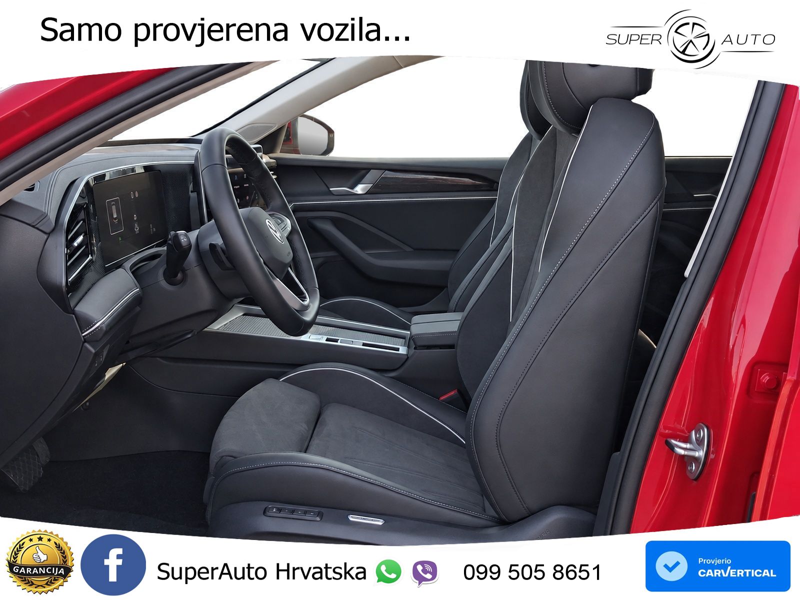 Volkswagen Passat Variant 1.5 eTSI (150 KS) DSG Business LED+GR SJED+ACC