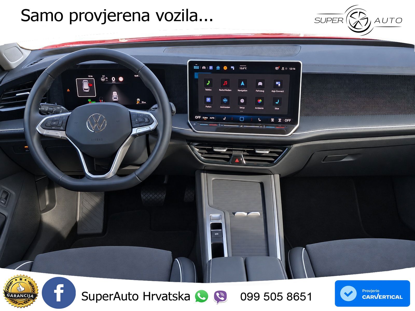 Volkswagen Passat Variant 1.5 eTSI (150 KS) DSG Business LED+GR SJED+ACC
