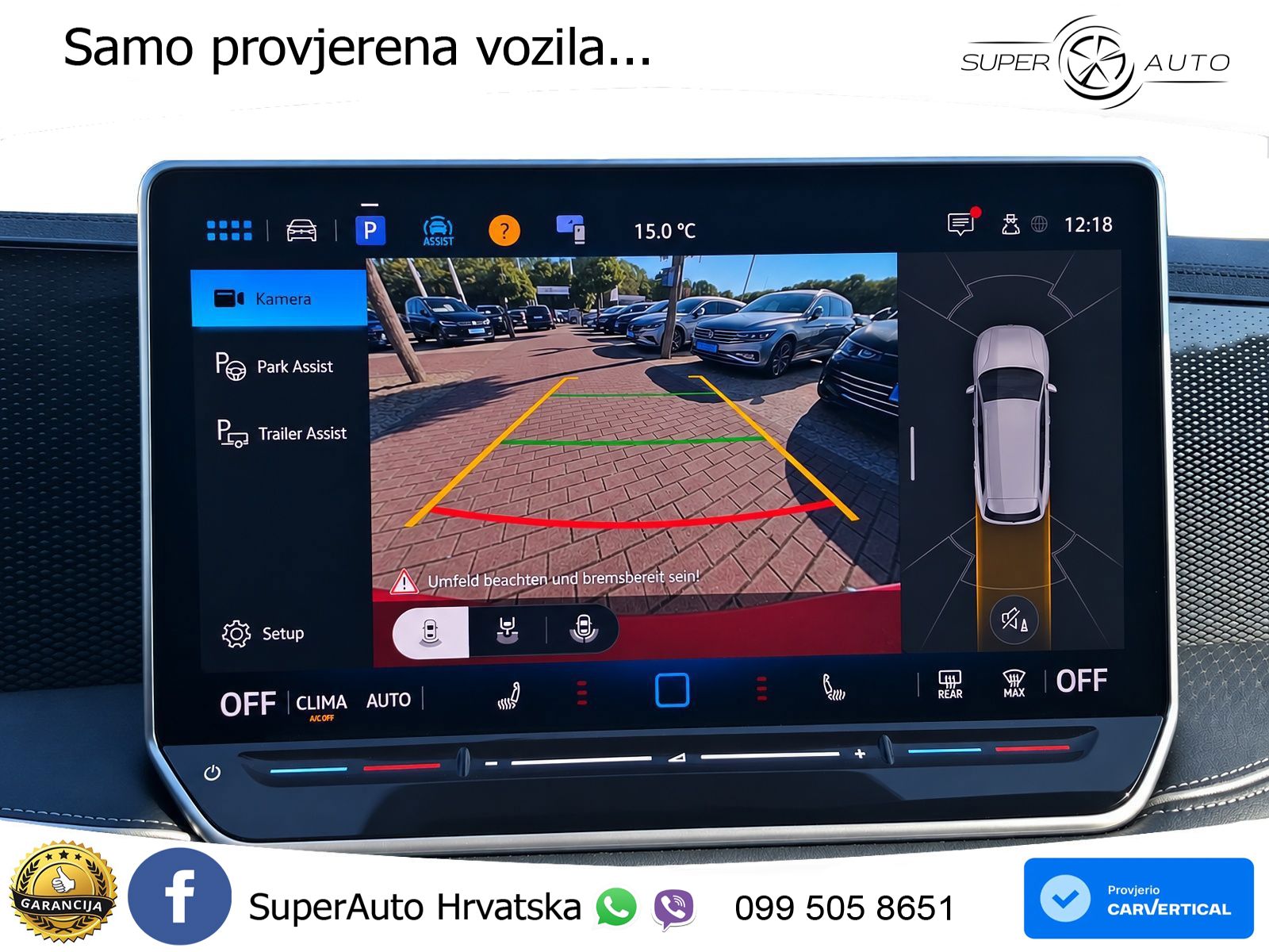 Volkswagen Passat Variant 1.5 eTSI (150 KS) DSG Business LED+GR SJED+ACC