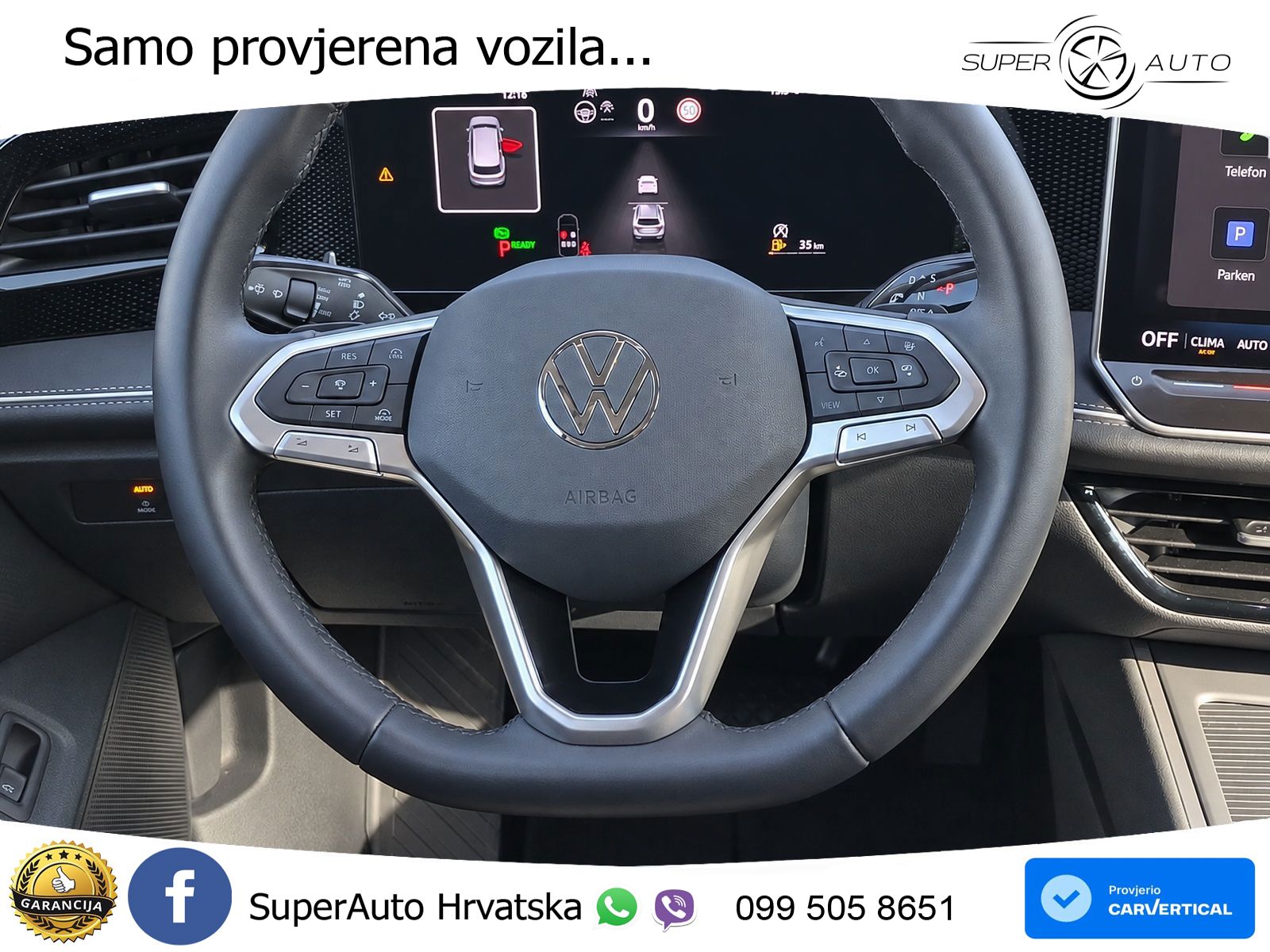 Volkswagen Passat Variant 1.5 eTSI (150 KS) DSG Business LED+GR SJED+ACC