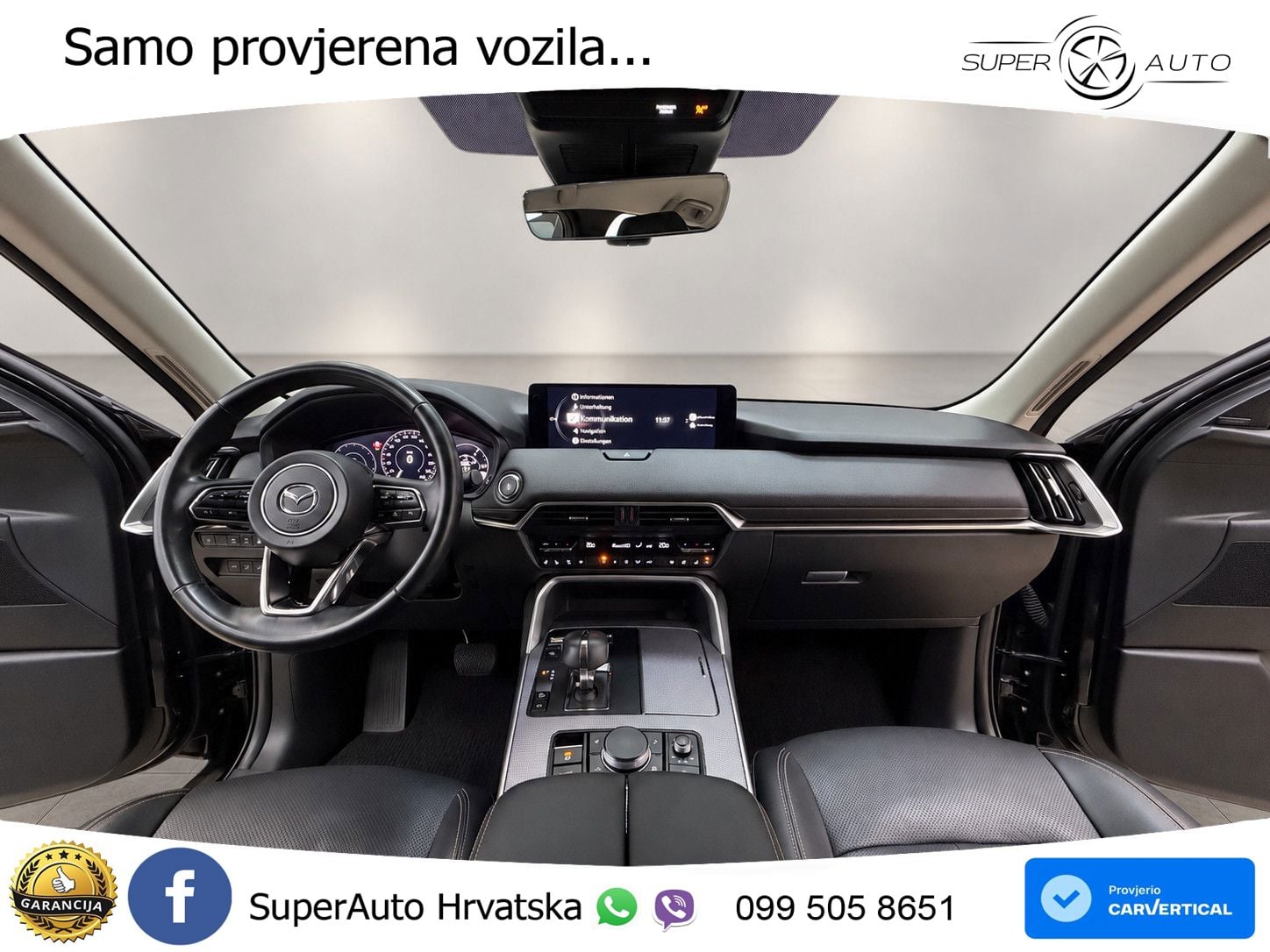 Mazda CX-60 2.5 e-Skyactiv (328 KS) AWD Automatic LED+GR SJED+ACC