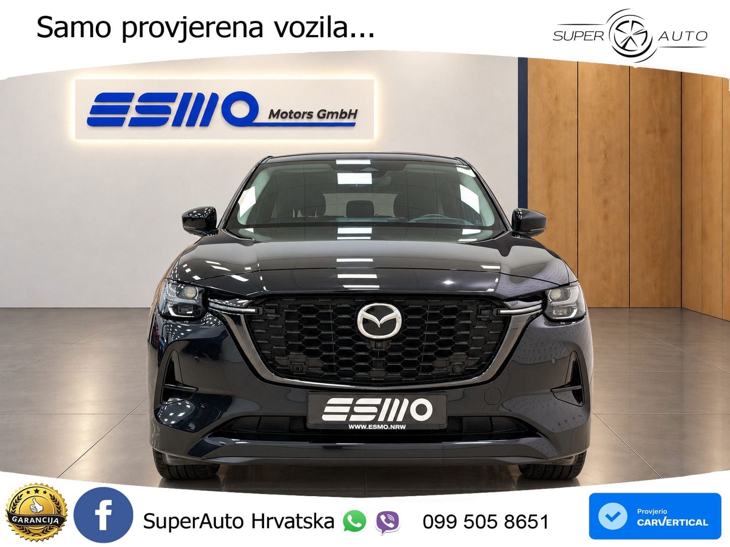 Mazda CX-60 2.5 e-Skyactiv (328 KS) AWD Automatic LED+GR SJED+ACC