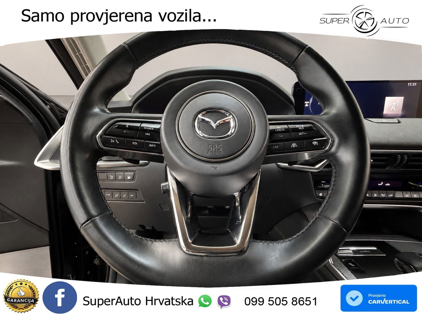 Mazda CX-60 2.5 e-Skyactiv (328 KS) AWD Automatic LED+GR SJED+ACC