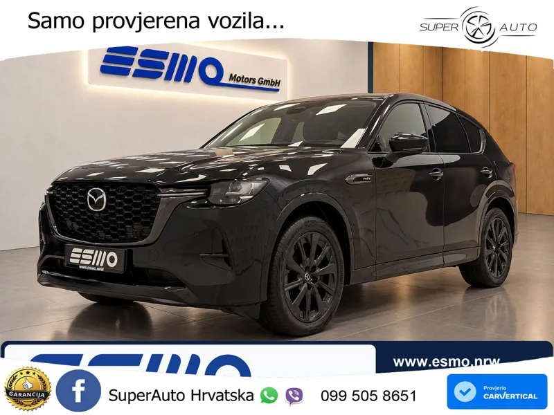 Mazda CX-60 2.5 e-Skyactiv (328 KS) AWD Automatic LED+GR SJED+ACC