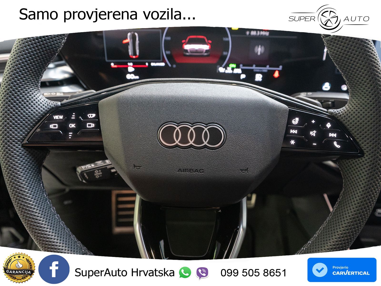 Audi A6 2.0 TDI (204 KS) quattro S tronic S line LED+GR SJED+ACC