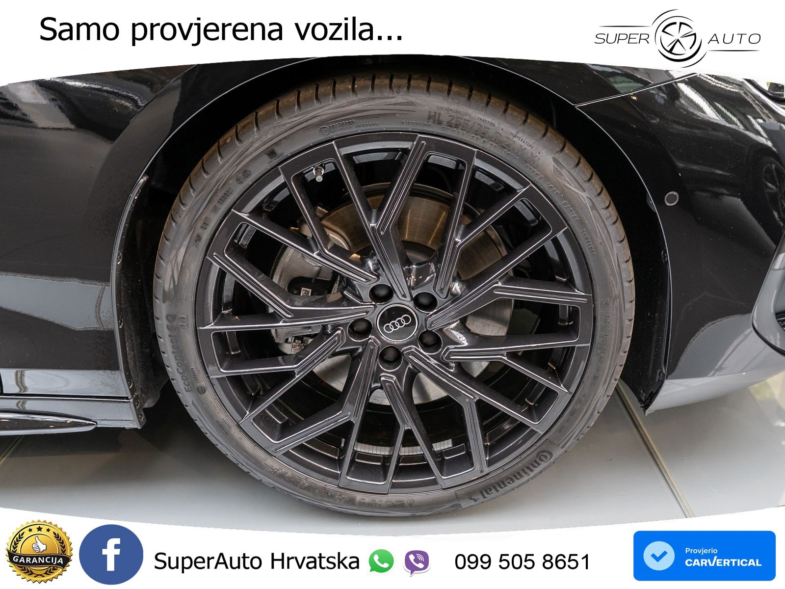 Audi A6 2.0 TDI (204 KS) quattro S tronic S line LED+GR SJED+ACC