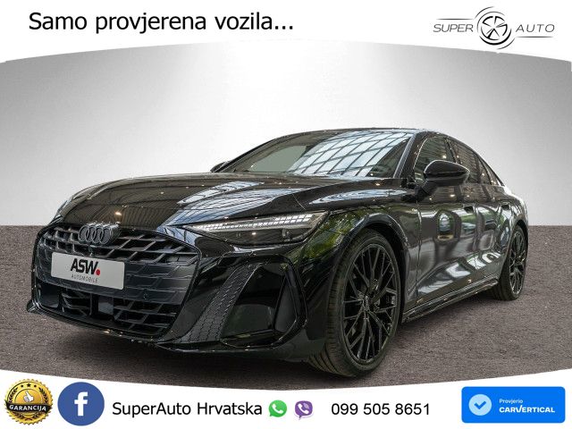 Audi A6 2.0 TDI (204 KS) quattro S tronic S line LED+GR SJED+ACC