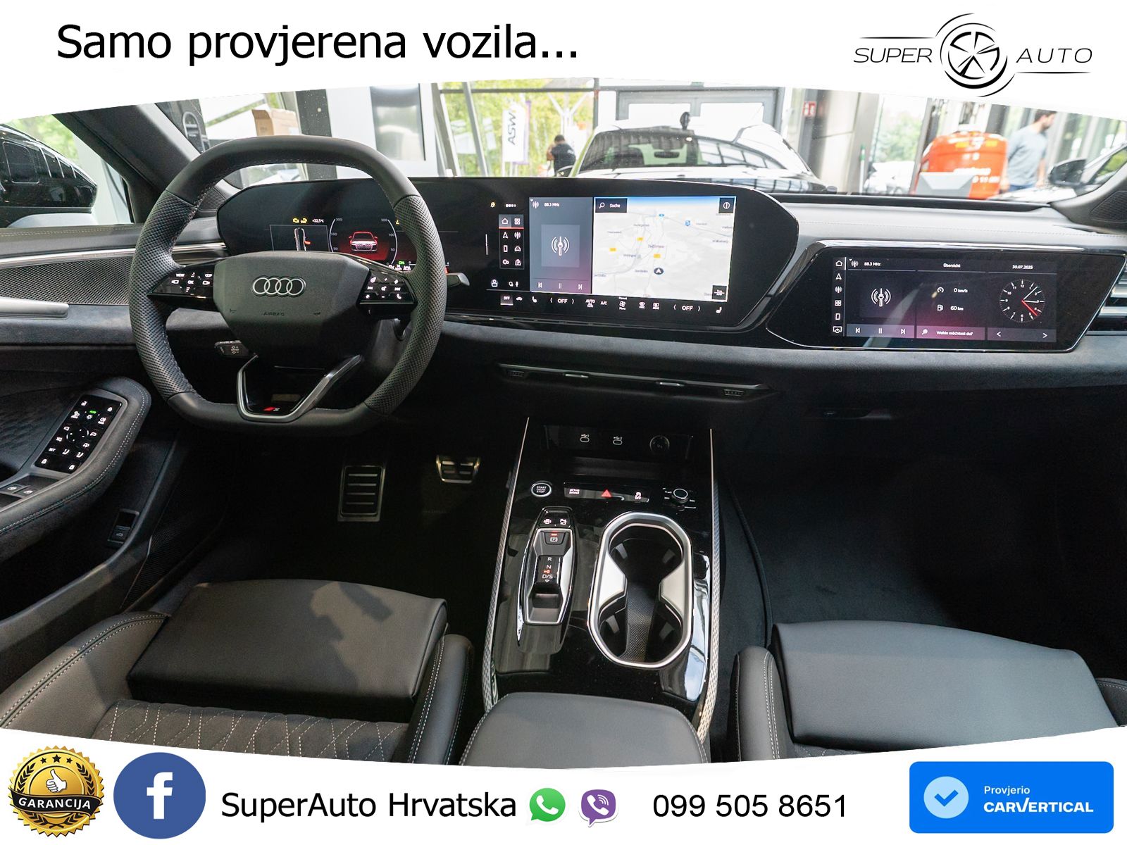 Audi A6 2.0 TDI (204 KS) quattro S tronic S line LED+GR SJED+ACC