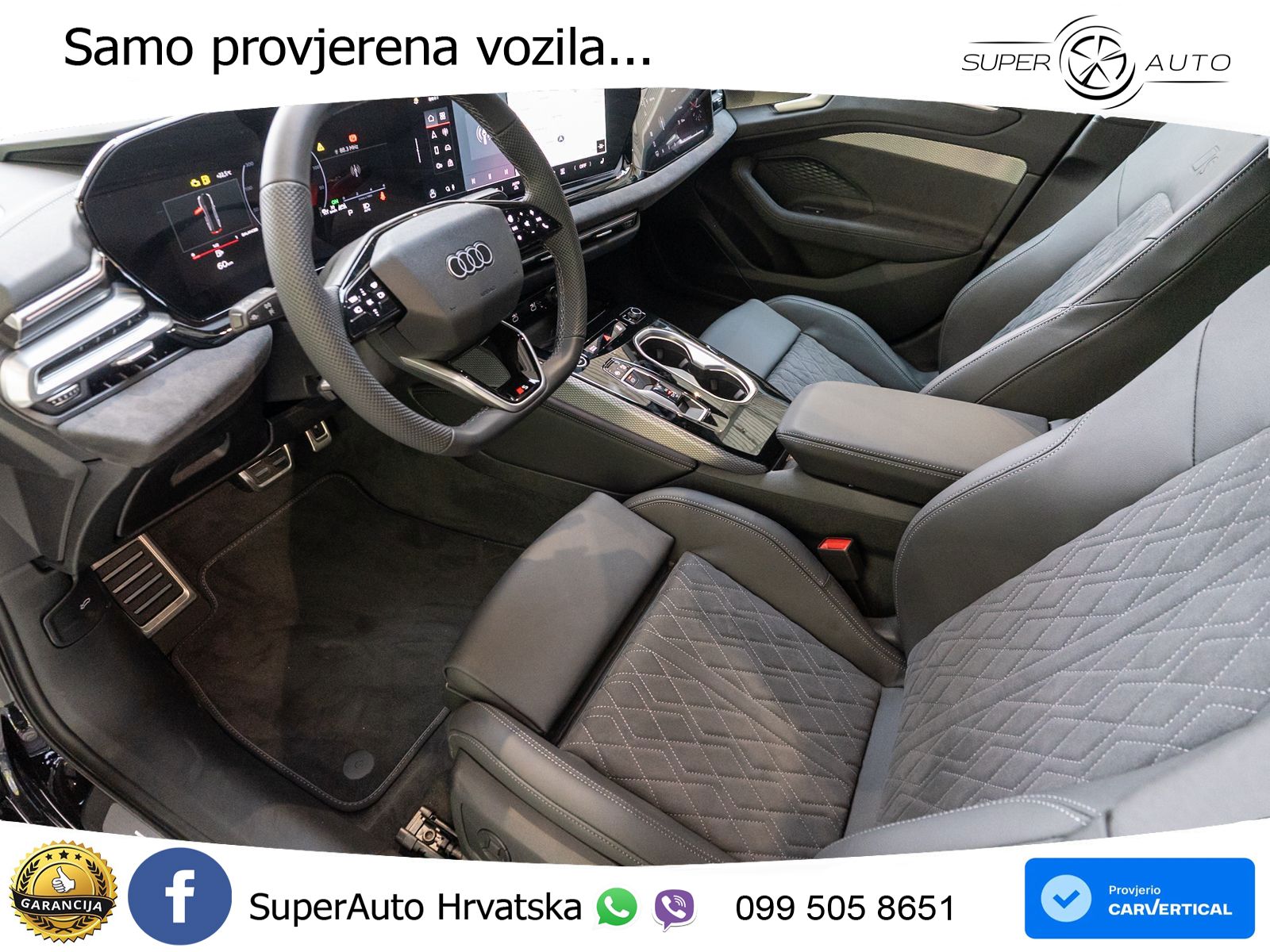 Audi A6 2.0 TDI (204 KS) quattro S tronic S line LED+GR SJED+ACC