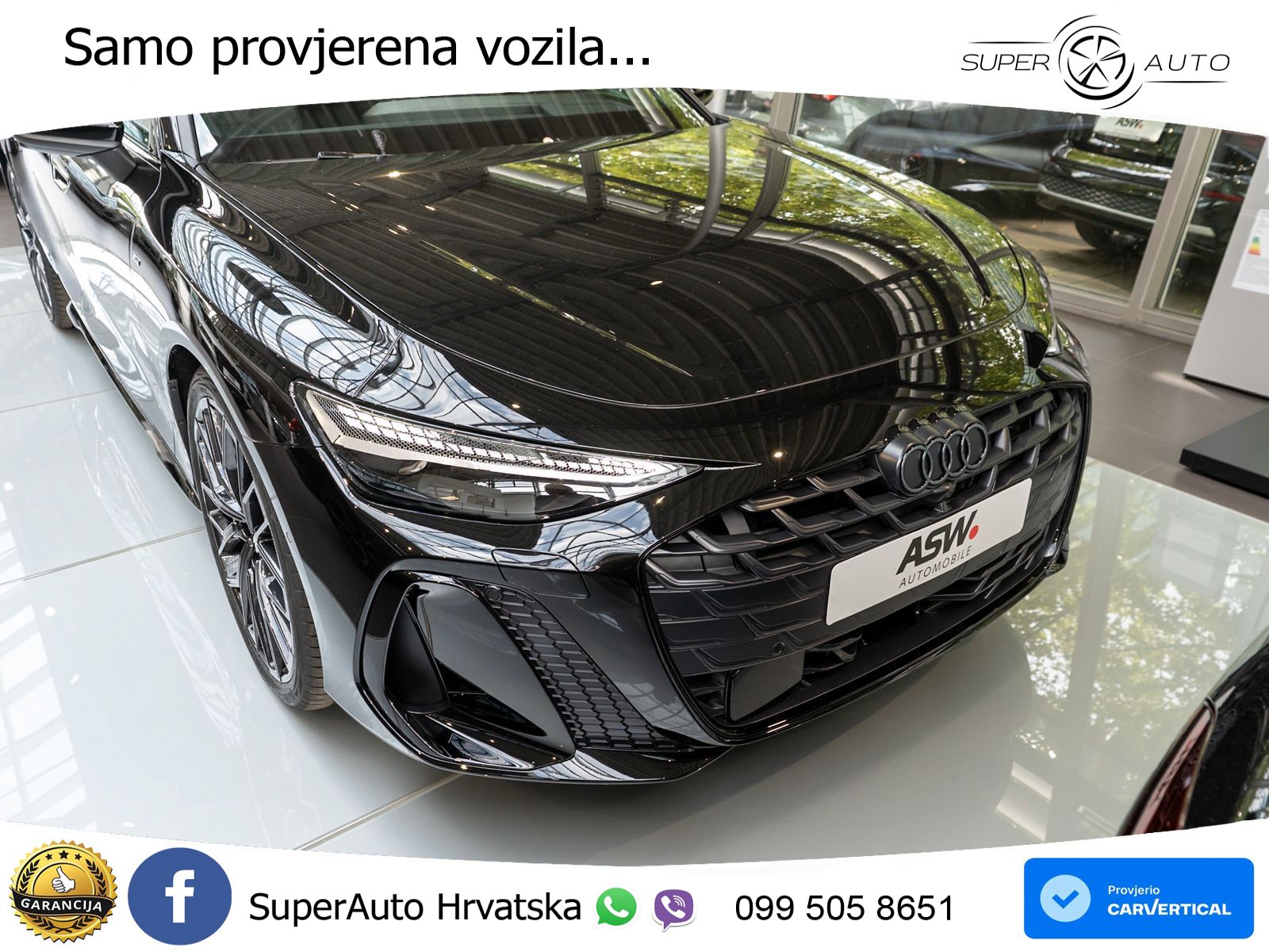 Audi A6 2.0 TDI (204 KS) quattro S tronic S line LED+GR SJED+ACC