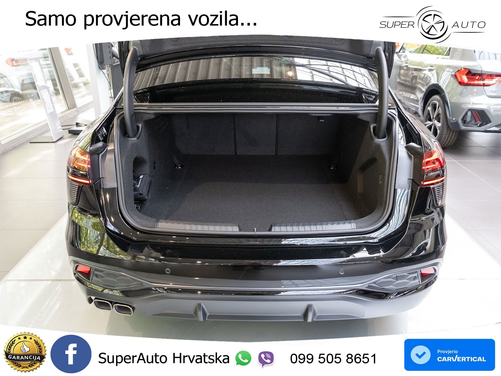Audi A6 2.0 TDI (204 KS) quattro S tronic S line LED+GR SJED+ACC