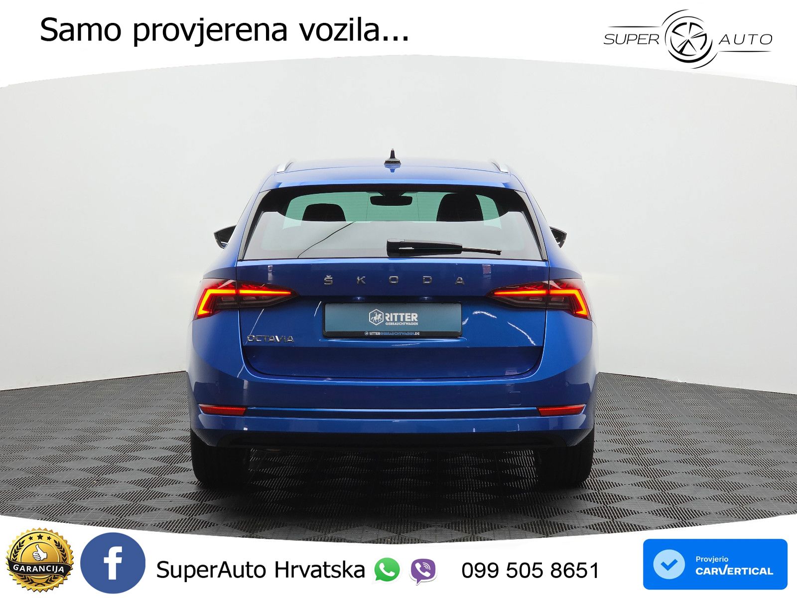 Škoda Octavia Combi 2.0 TDI (150 KS)