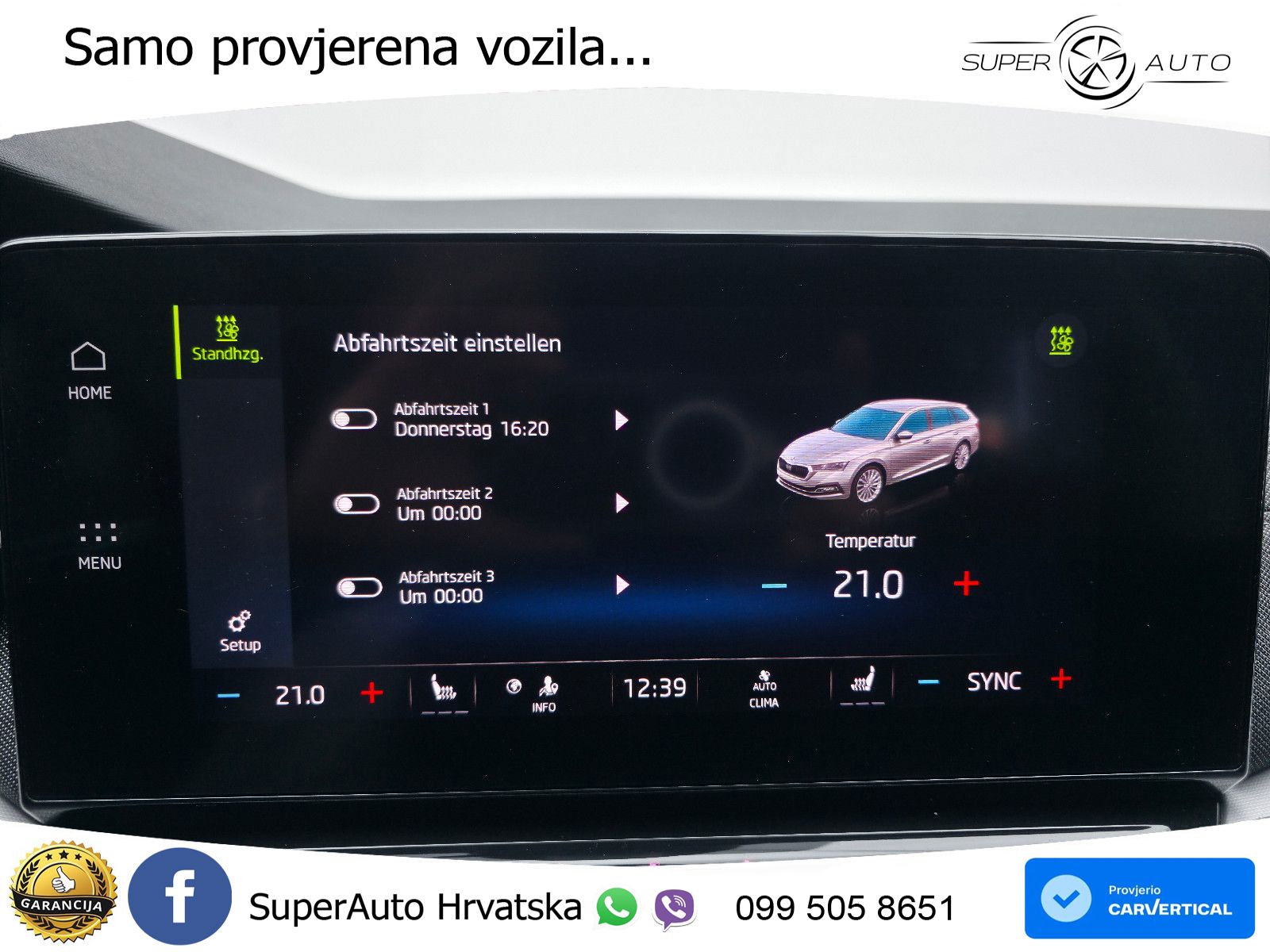 Škoda Octavia Combi 2.0 TDI (150 KS)