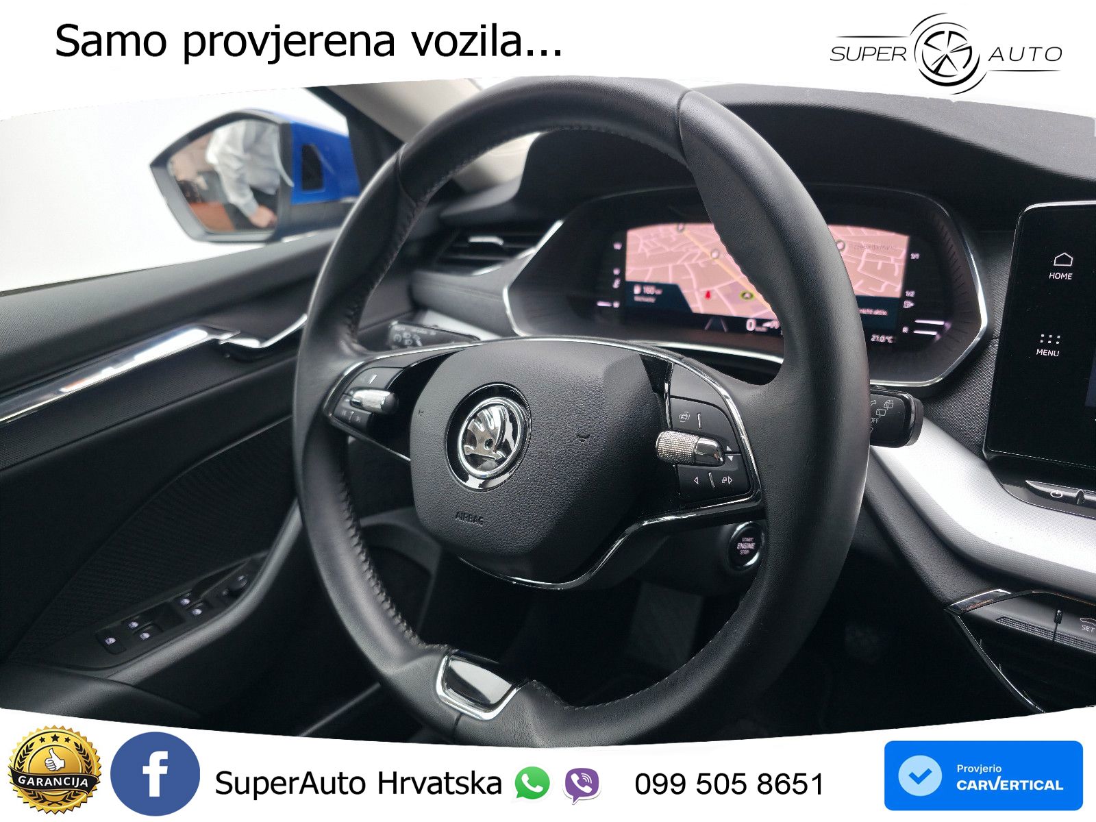 Škoda Octavia Combi 2.0 TDI (150 KS)