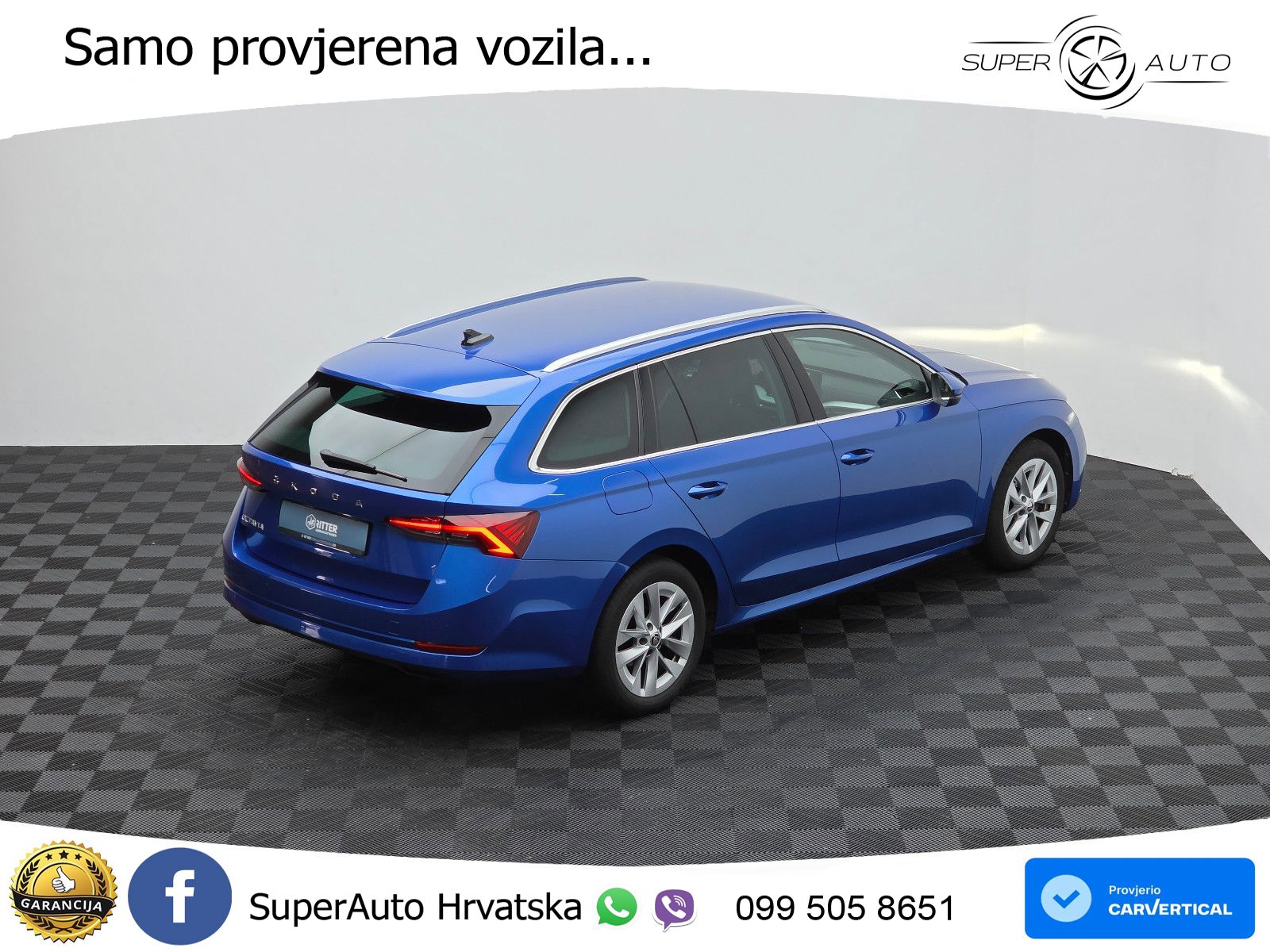 Škoda Octavia Combi 2.0 TDI (150 KS)