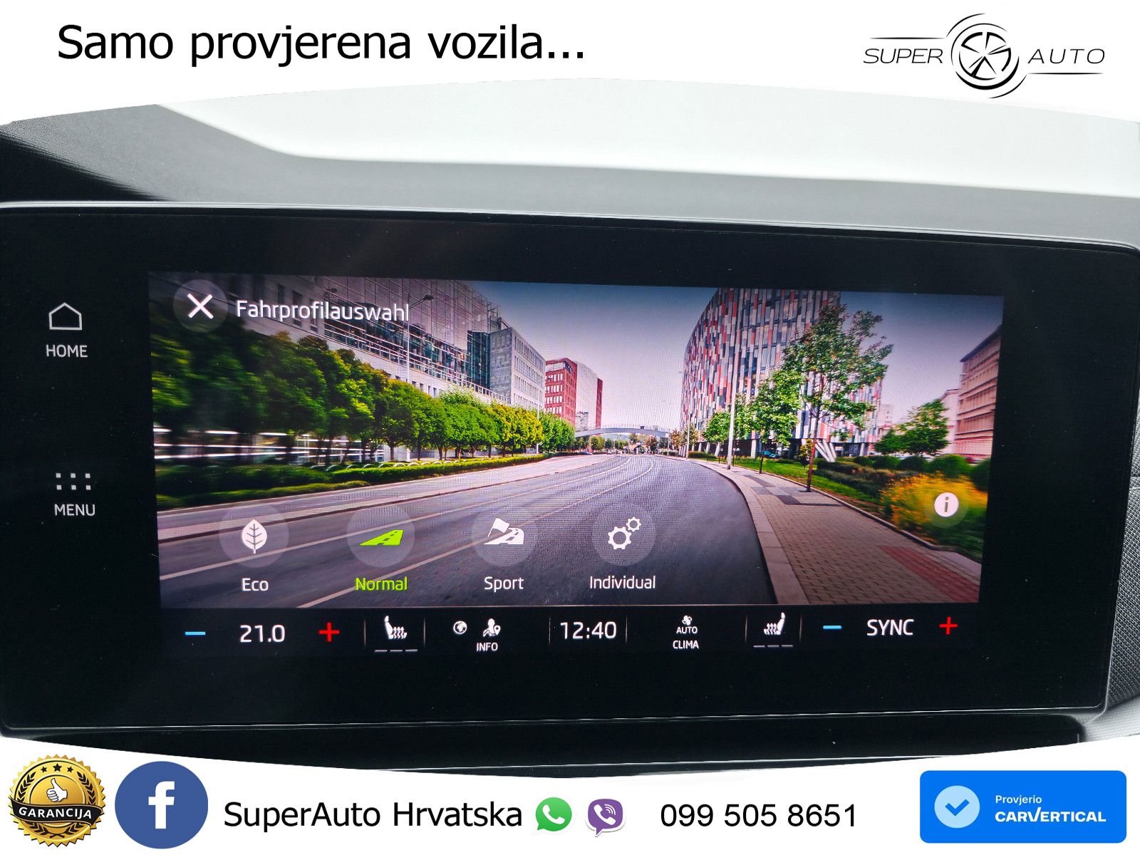 Škoda Octavia Combi 2.0 TDI (150 KS)