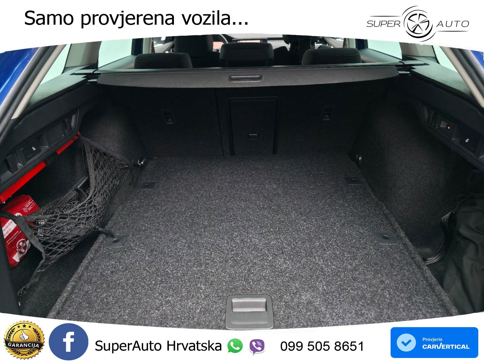 Škoda Octavia Combi 2.0 TDI (150 KS)