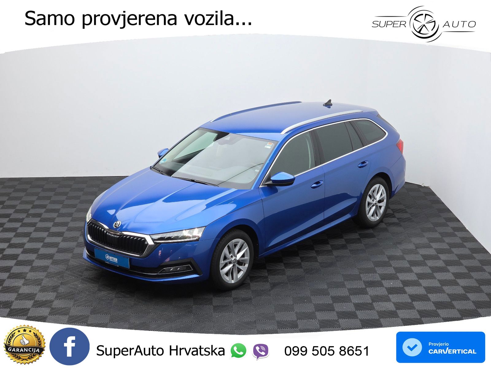 Škoda Octavia Combi 2.0 TDI (150 KS)