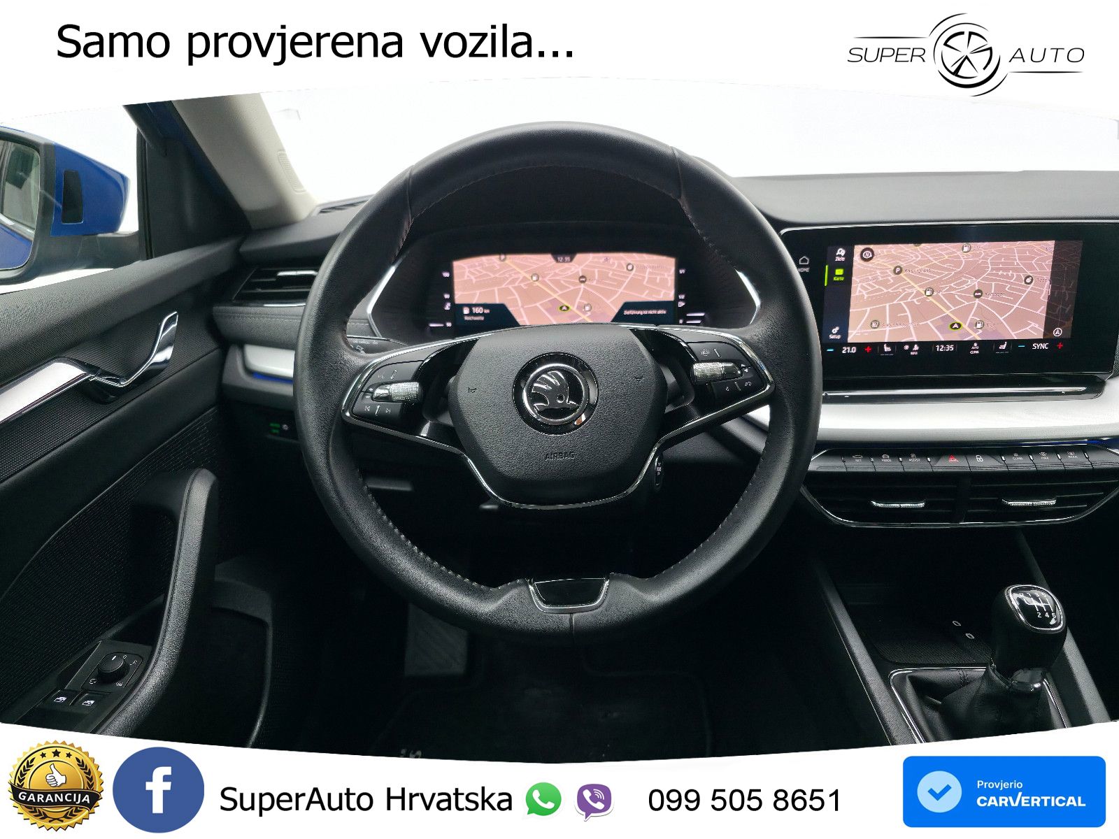 Škoda Octavia Combi 2.0 TDI (150 KS)