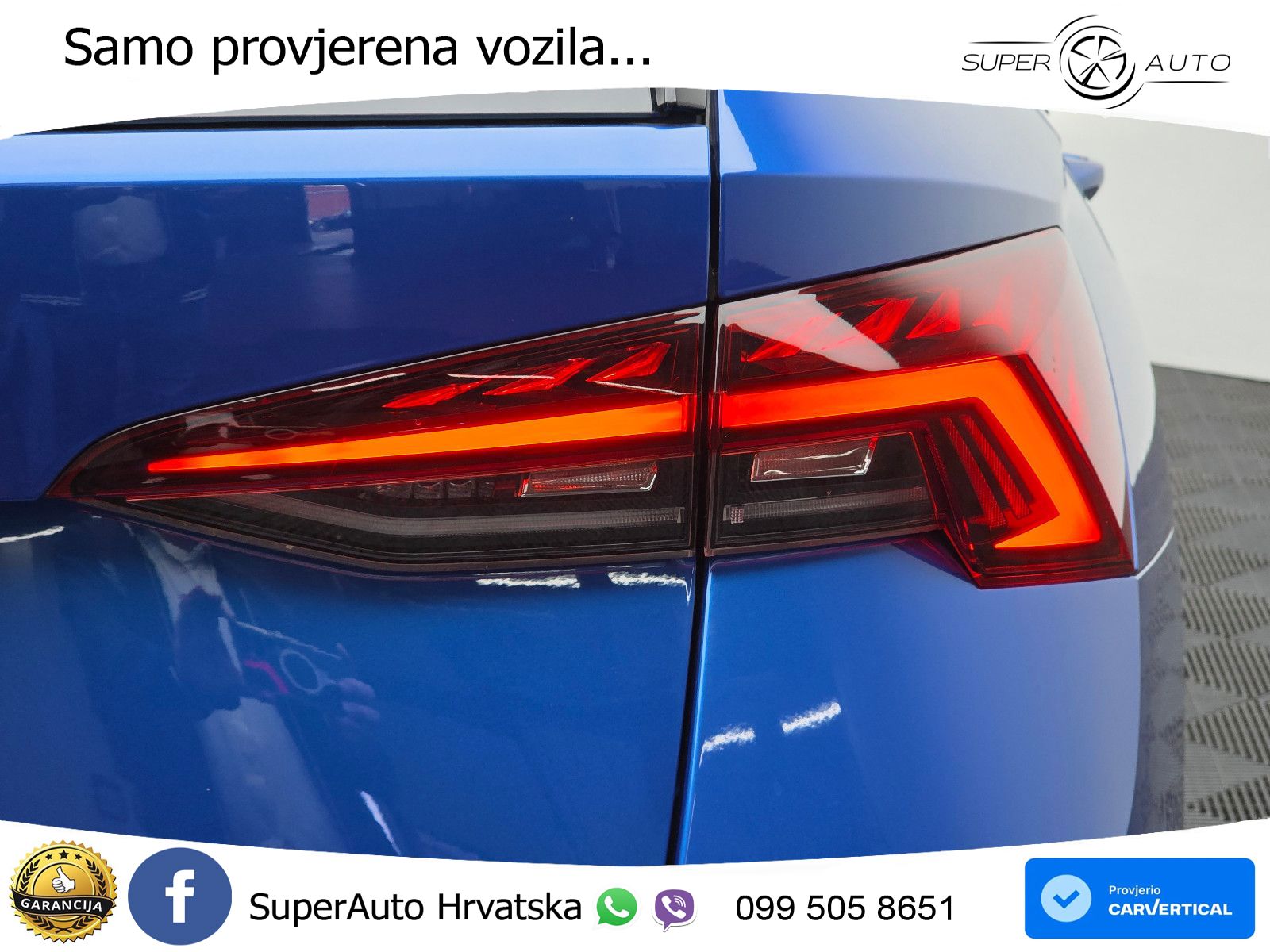 Škoda Octavia Combi 2.0 TDI (150 KS)