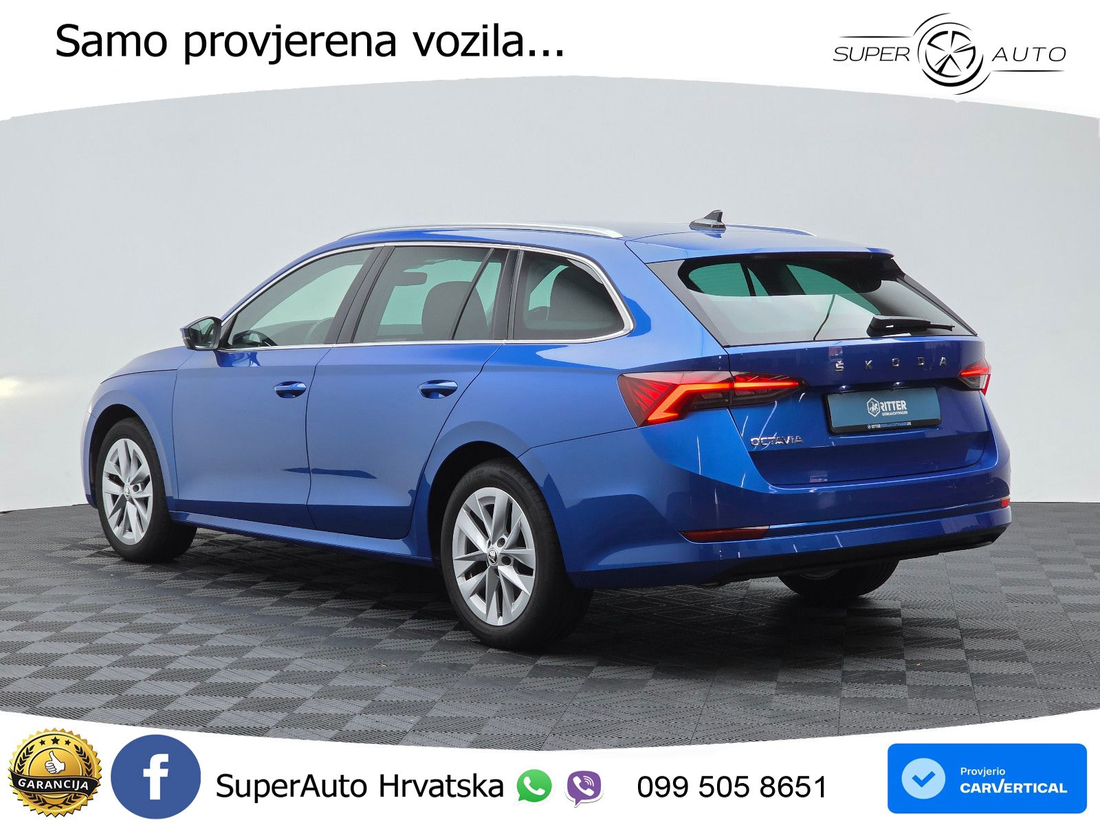 Škoda Octavia Combi 2.0 TDI (150 KS)