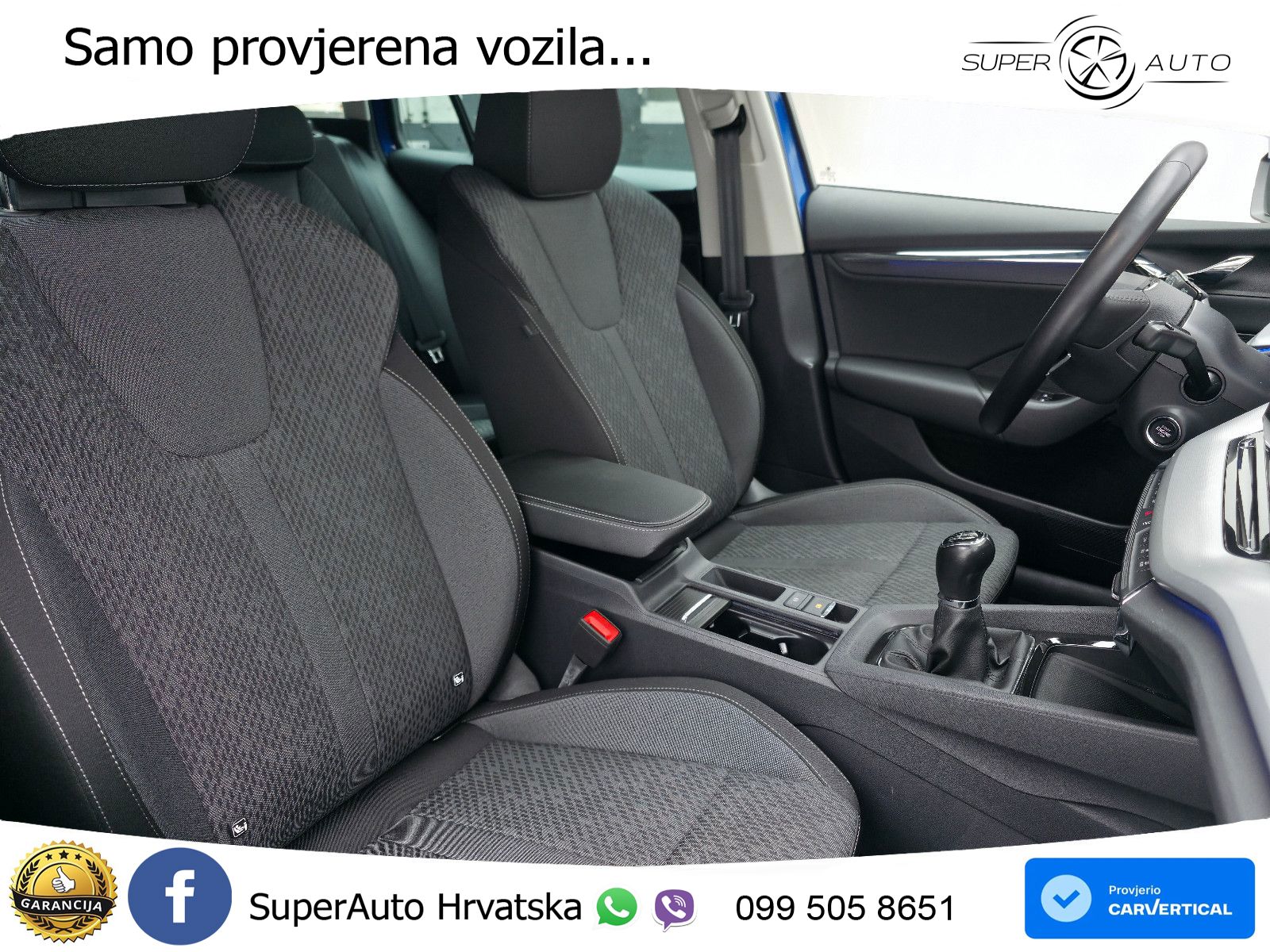 Škoda Octavia Combi 2.0 TDI (150 KS)