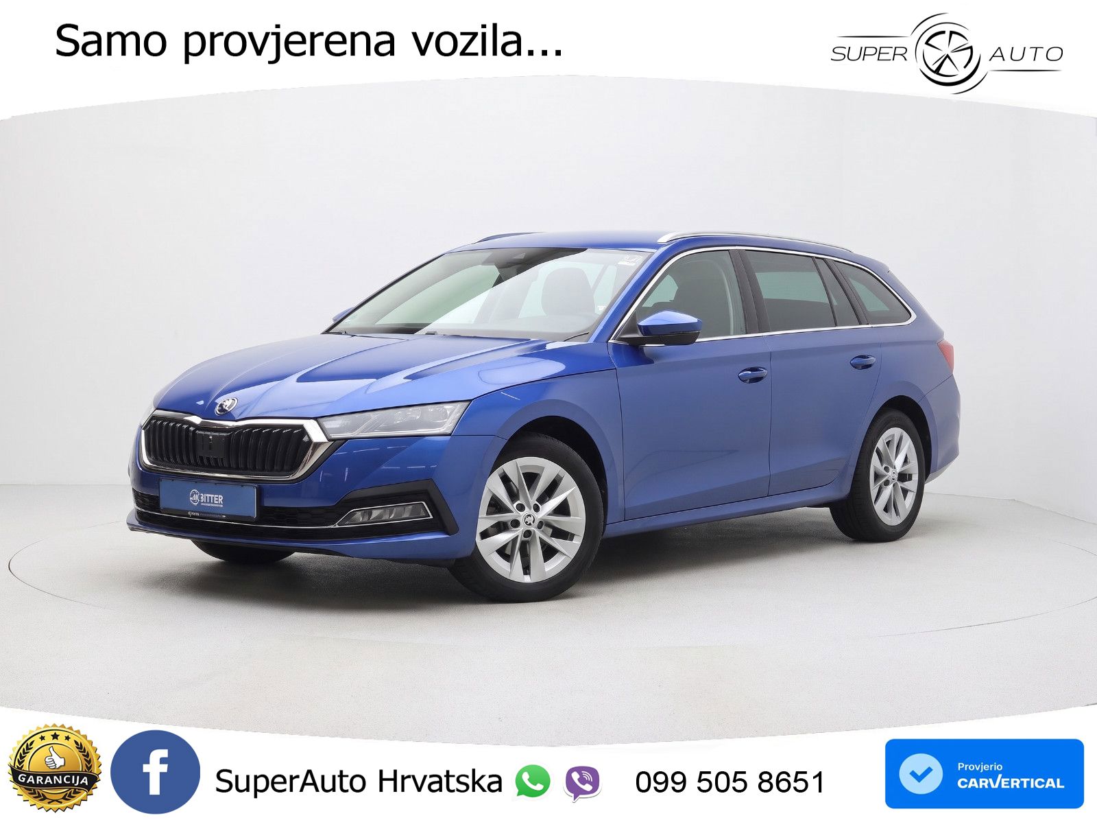 Škoda Octavia Combi 2.0 TDI (150 KS)
