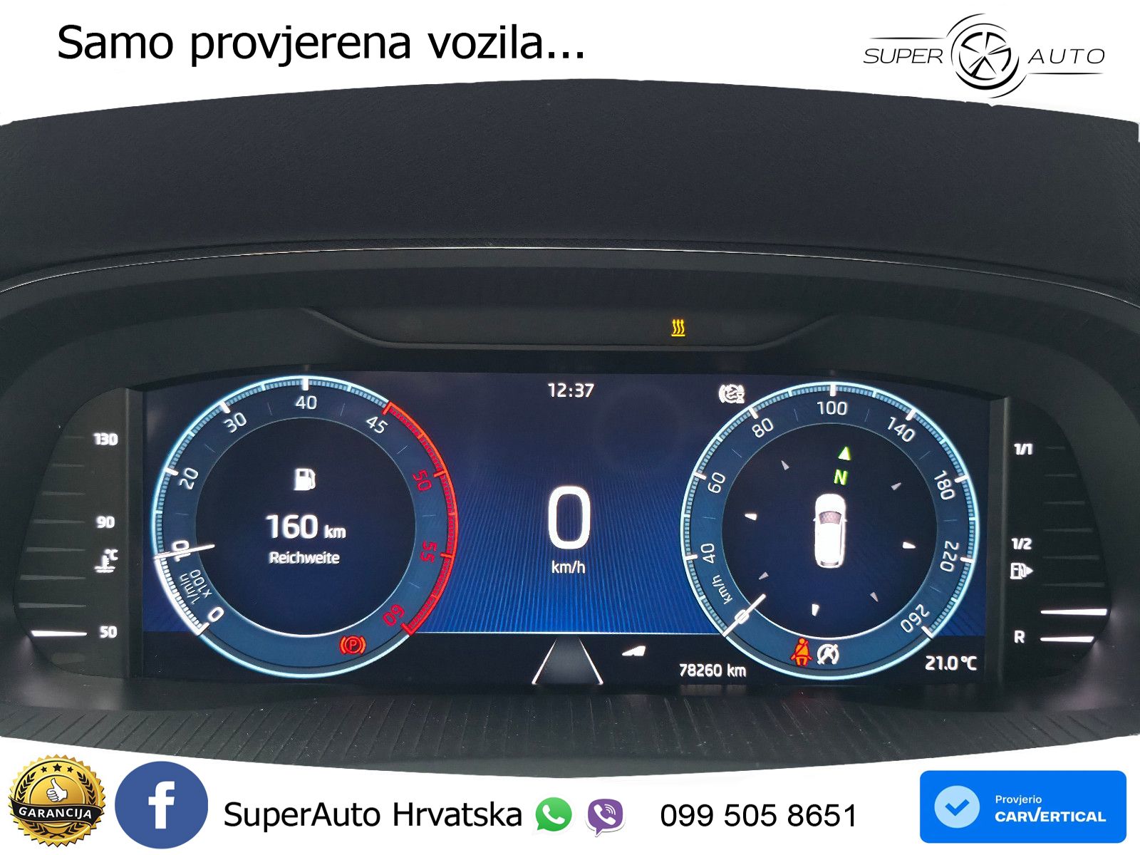 Škoda Octavia Combi 2.0 TDI (150 KS)