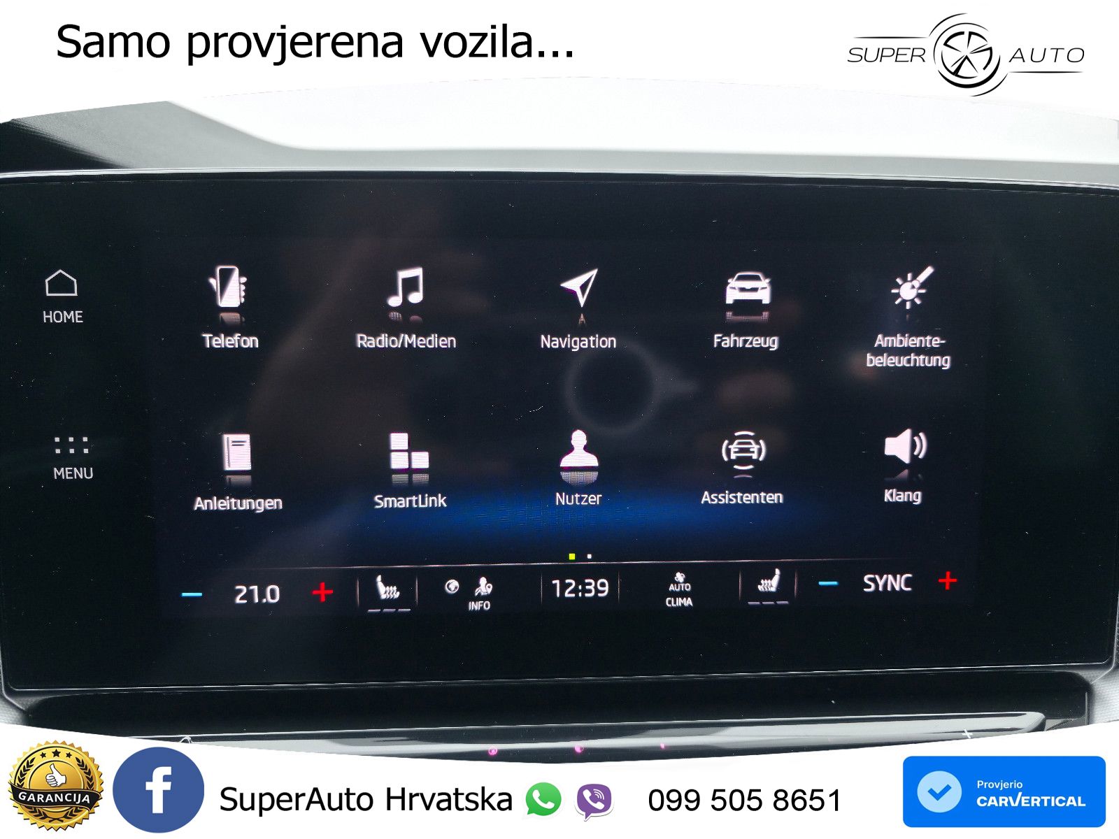 Škoda Octavia Combi 2.0 TDI (150 KS)