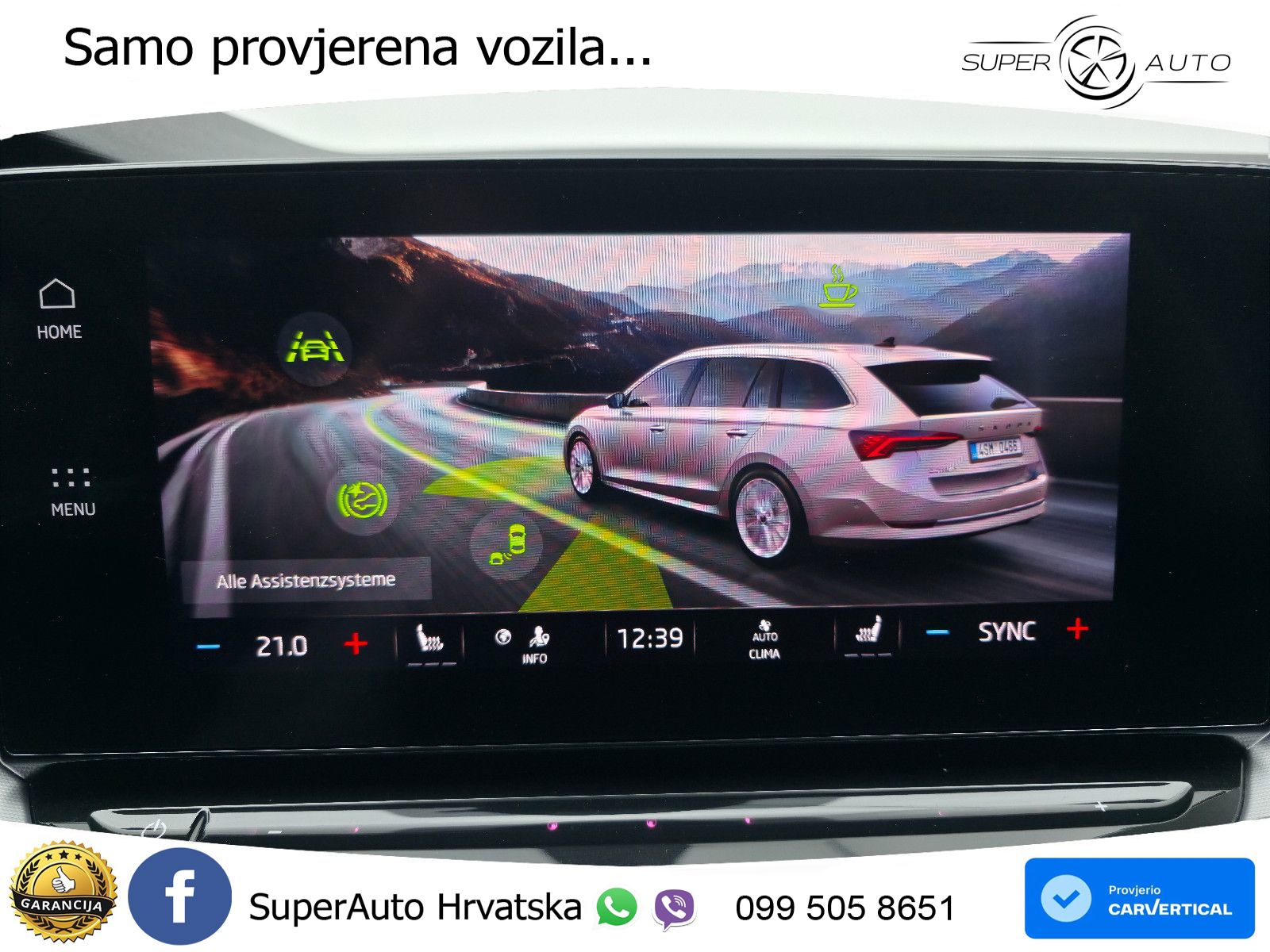 Škoda Octavia Combi 2.0 TDI (150 KS)