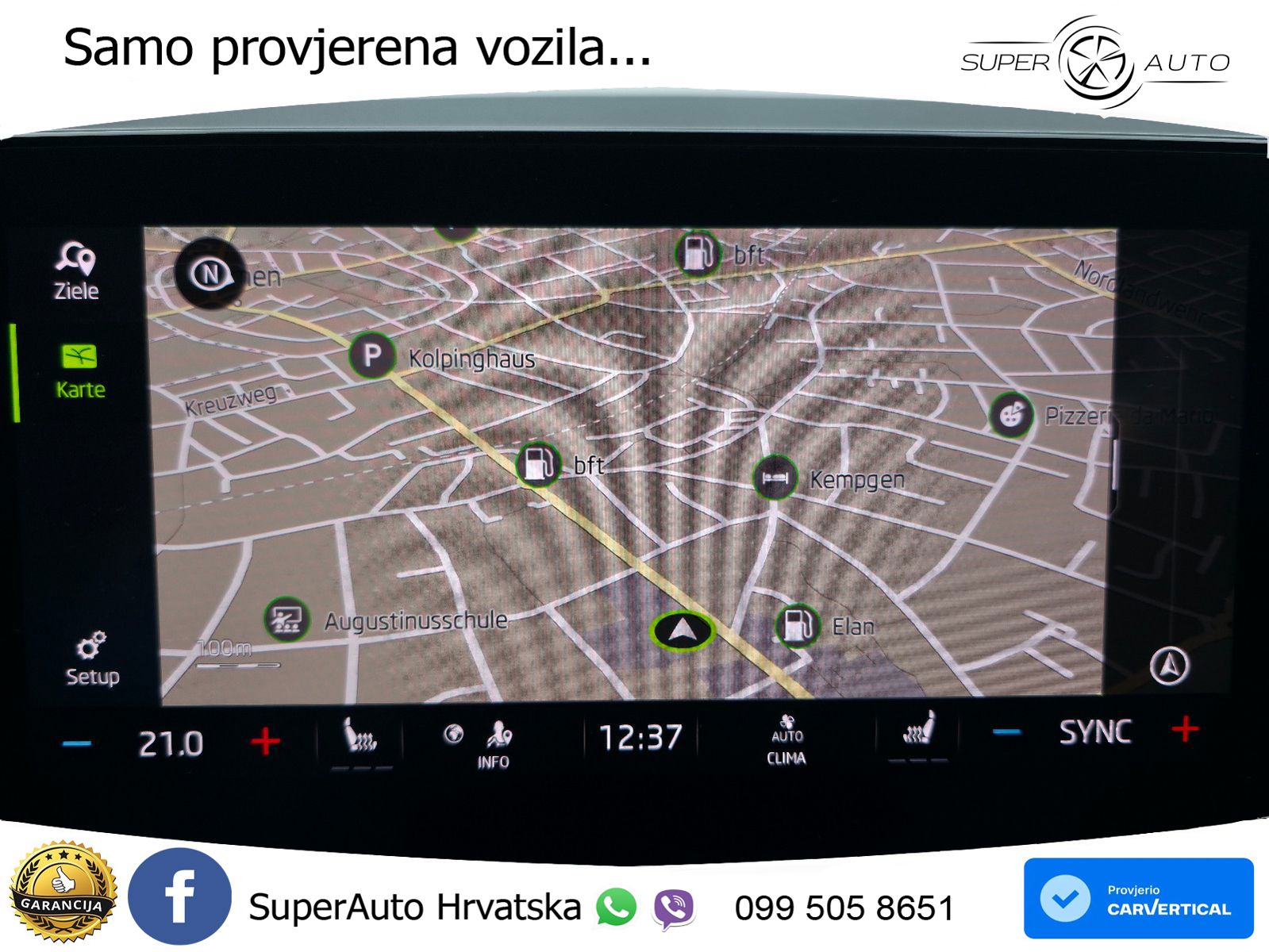 Škoda Octavia Combi 2.0 TDI (150 KS)