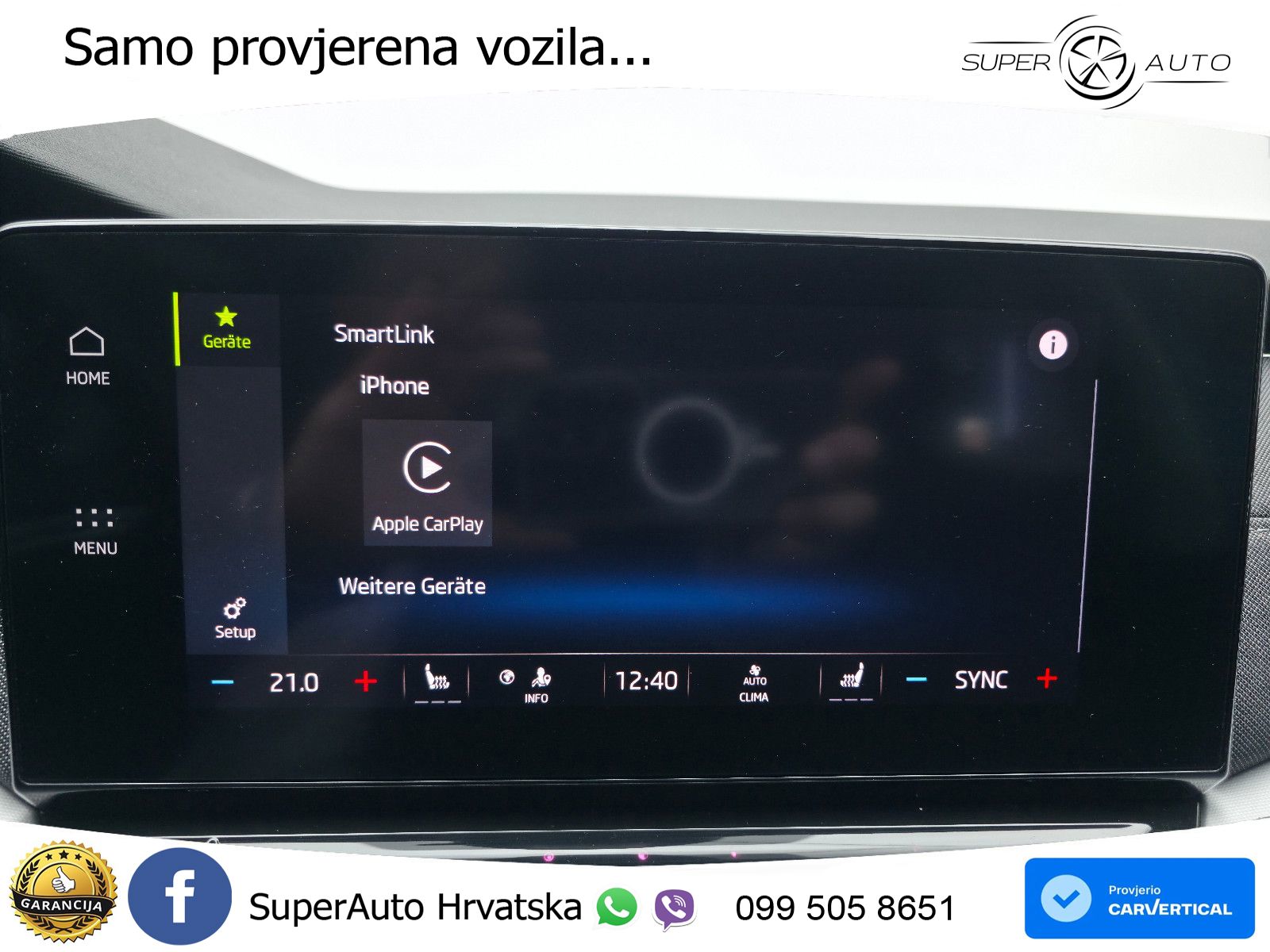 Škoda Octavia Combi 2.0 TDI (150 KS)