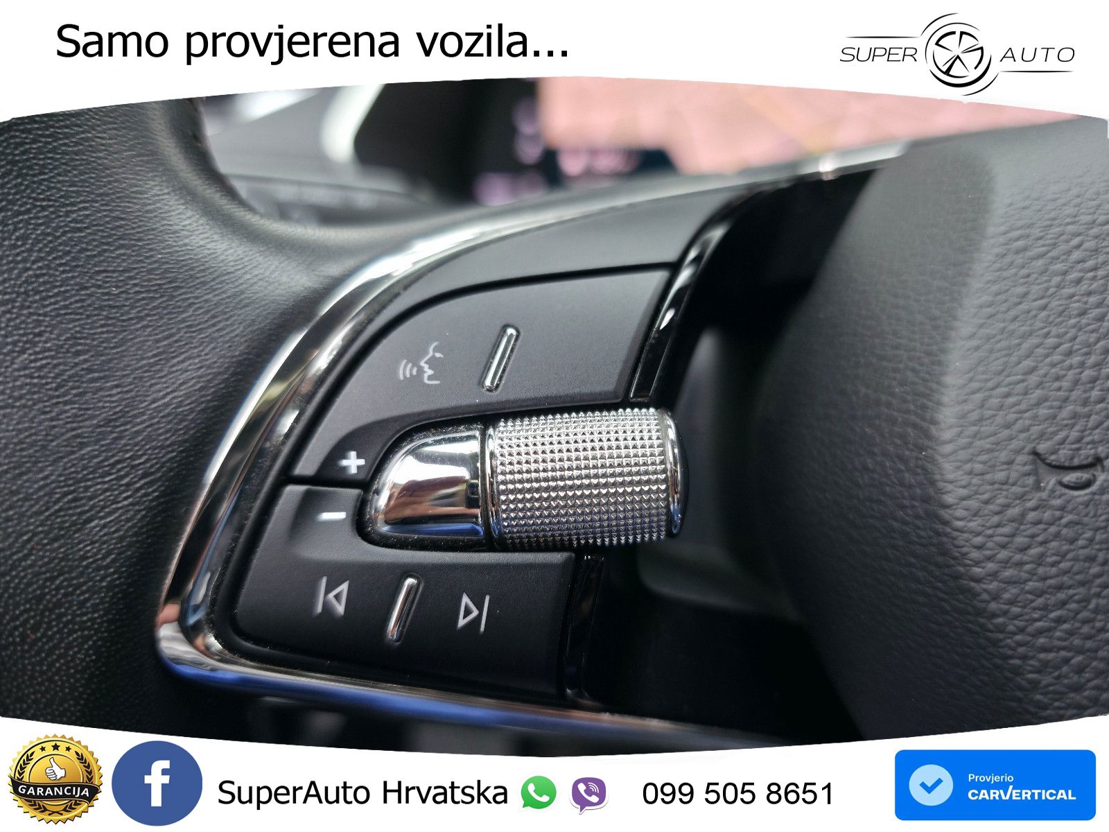 Škoda Octavia Combi 2.0 TDI (150 KS)