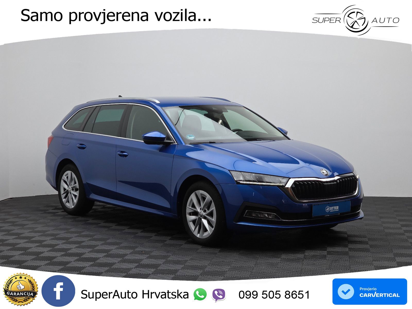 Škoda Octavia Combi 2.0 TDI (150 KS)