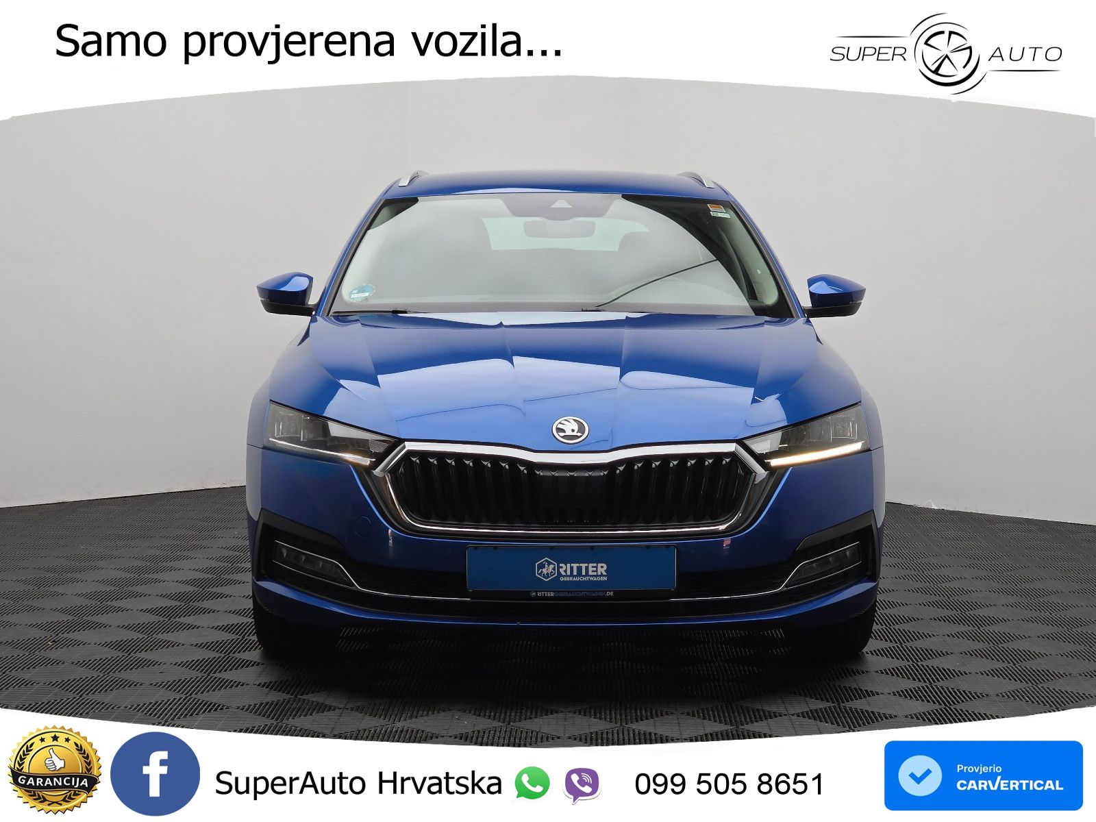 Škoda Octavia Combi 2.0 TDI (150 KS)
