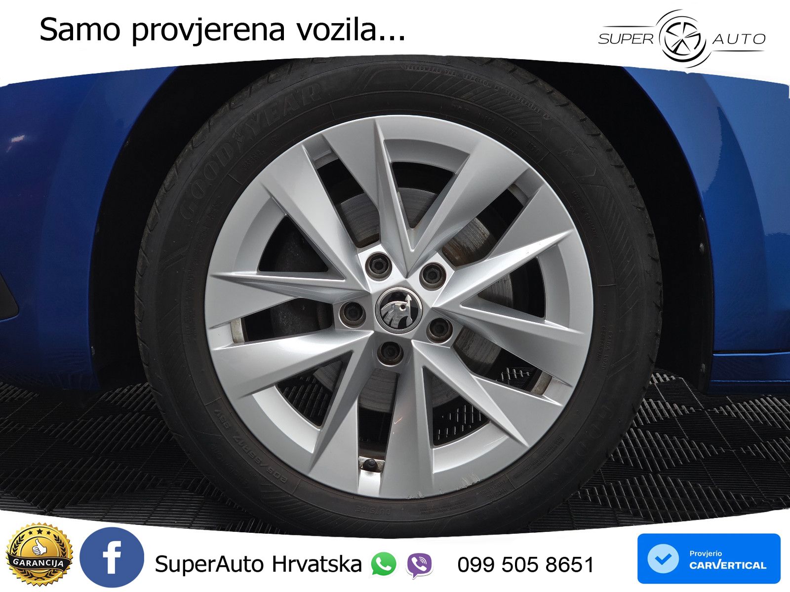 Škoda Octavia Combi 2.0 TDI (150 KS)