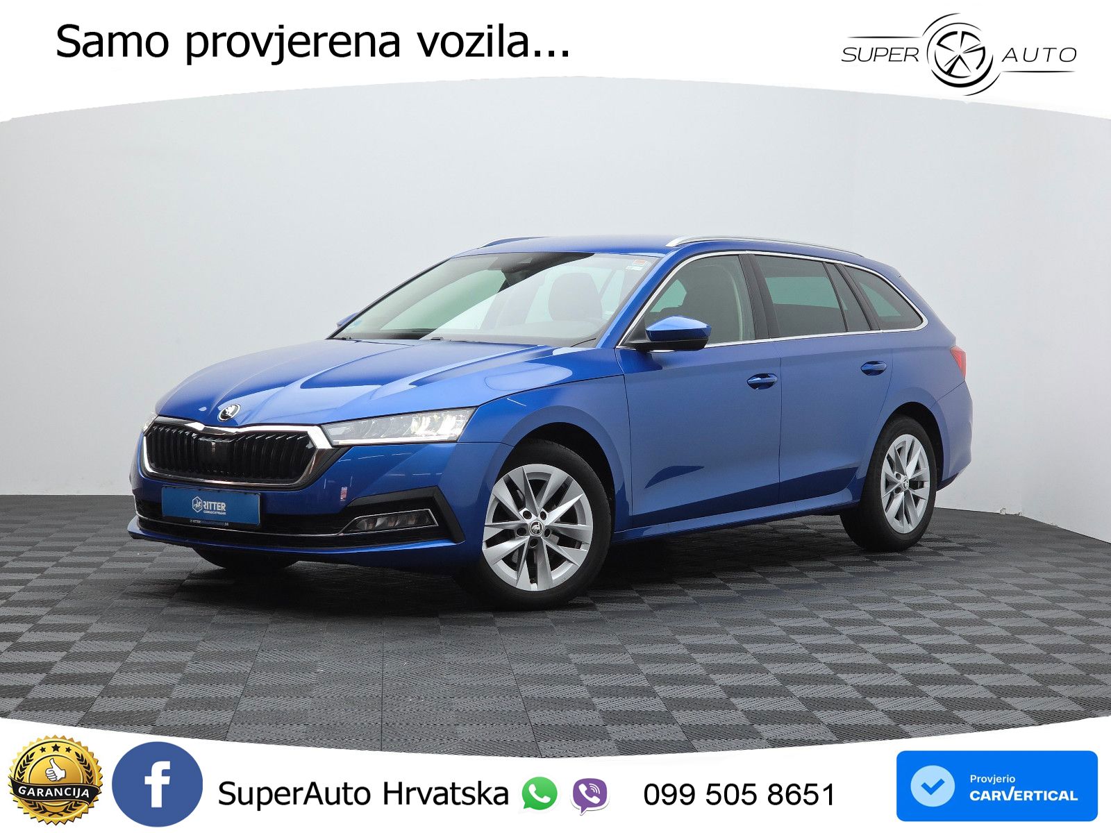 Škoda Octavia Combi 2.0 TDI (150 KS)