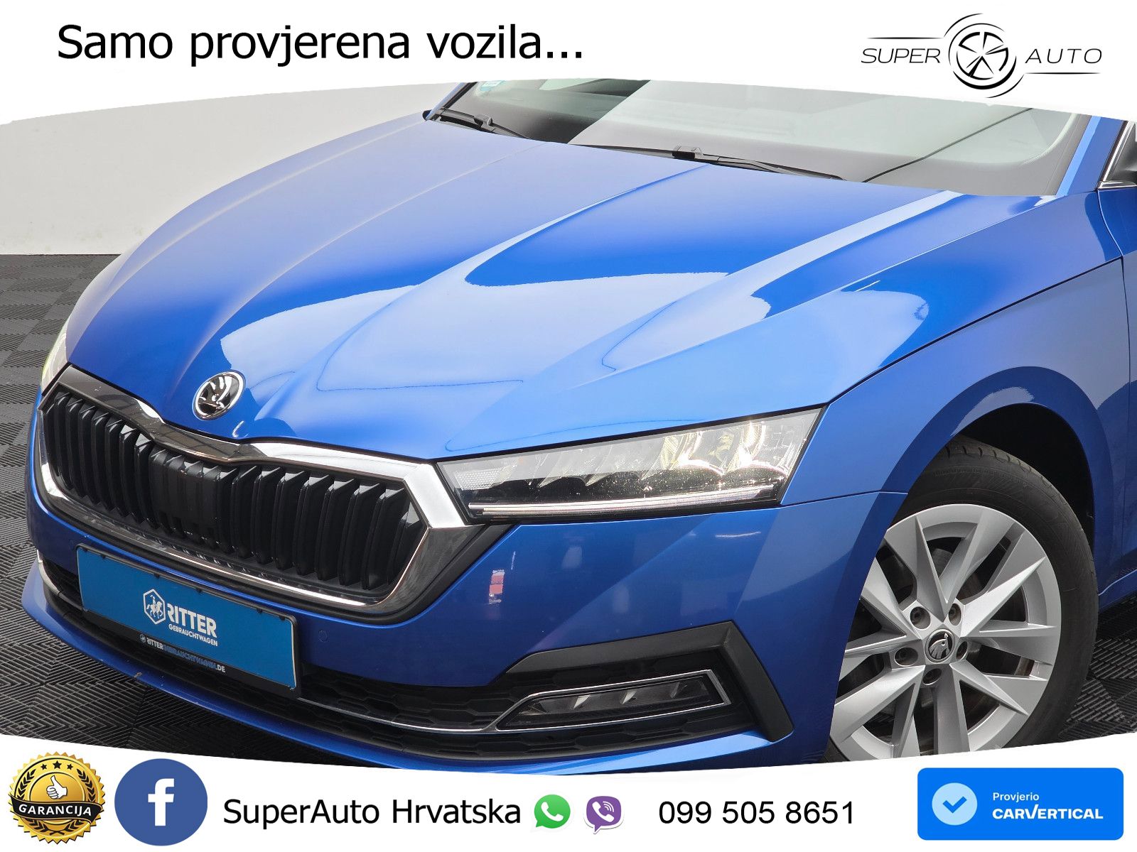 Škoda Octavia Combi 2.0 TDI (150 KS)