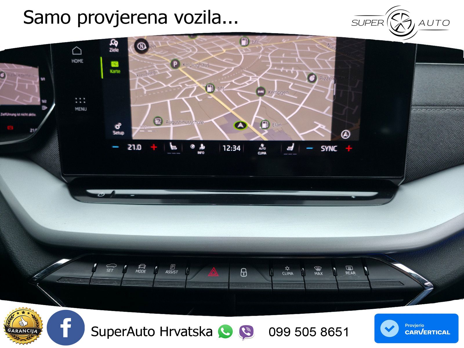 Škoda Octavia Combi 2.0 TDI (150 KS)