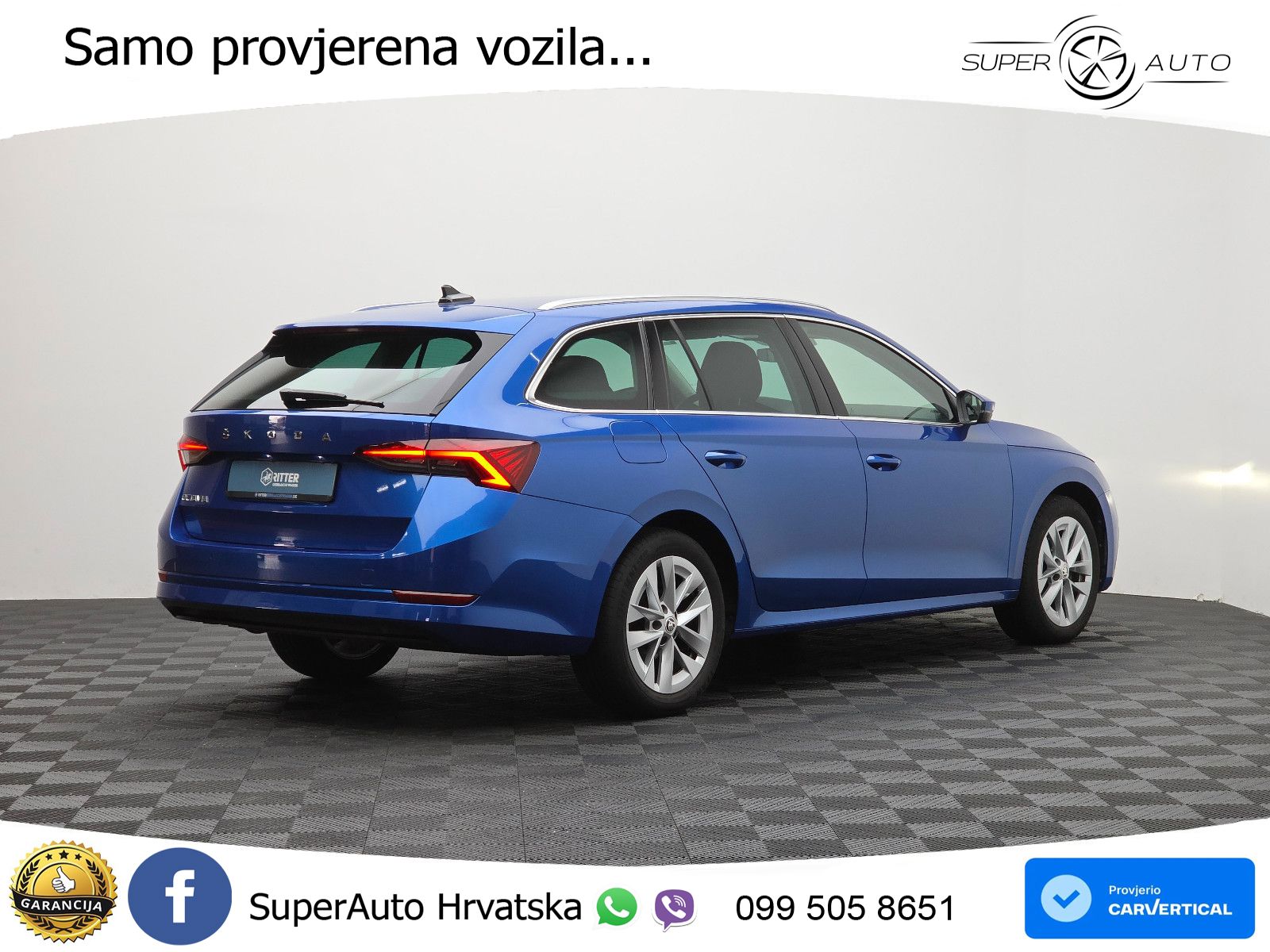 Škoda Octavia Combi 2.0 TDI (150 KS)